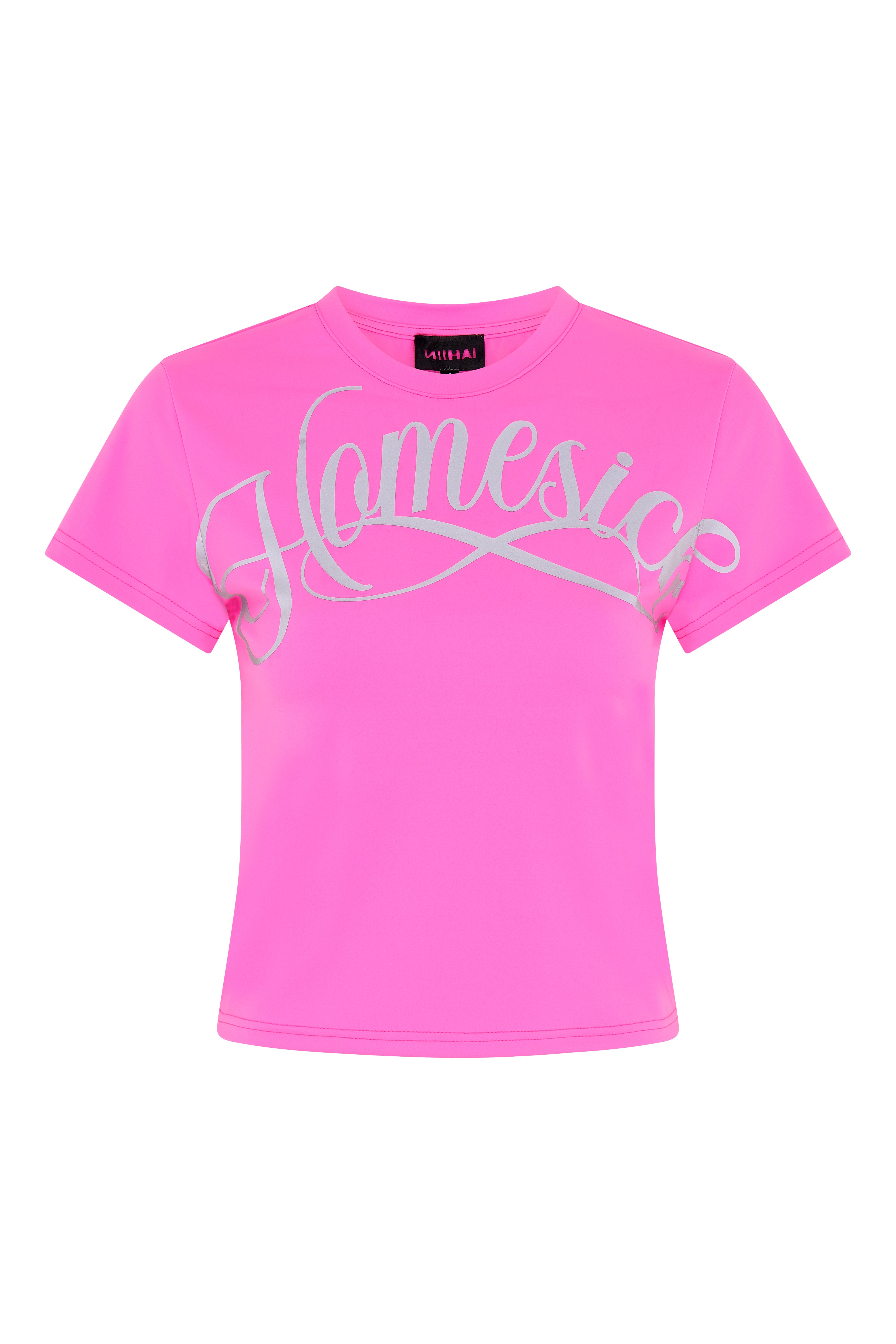 HOMESICK BABY TEE IN ROSIE PINK
