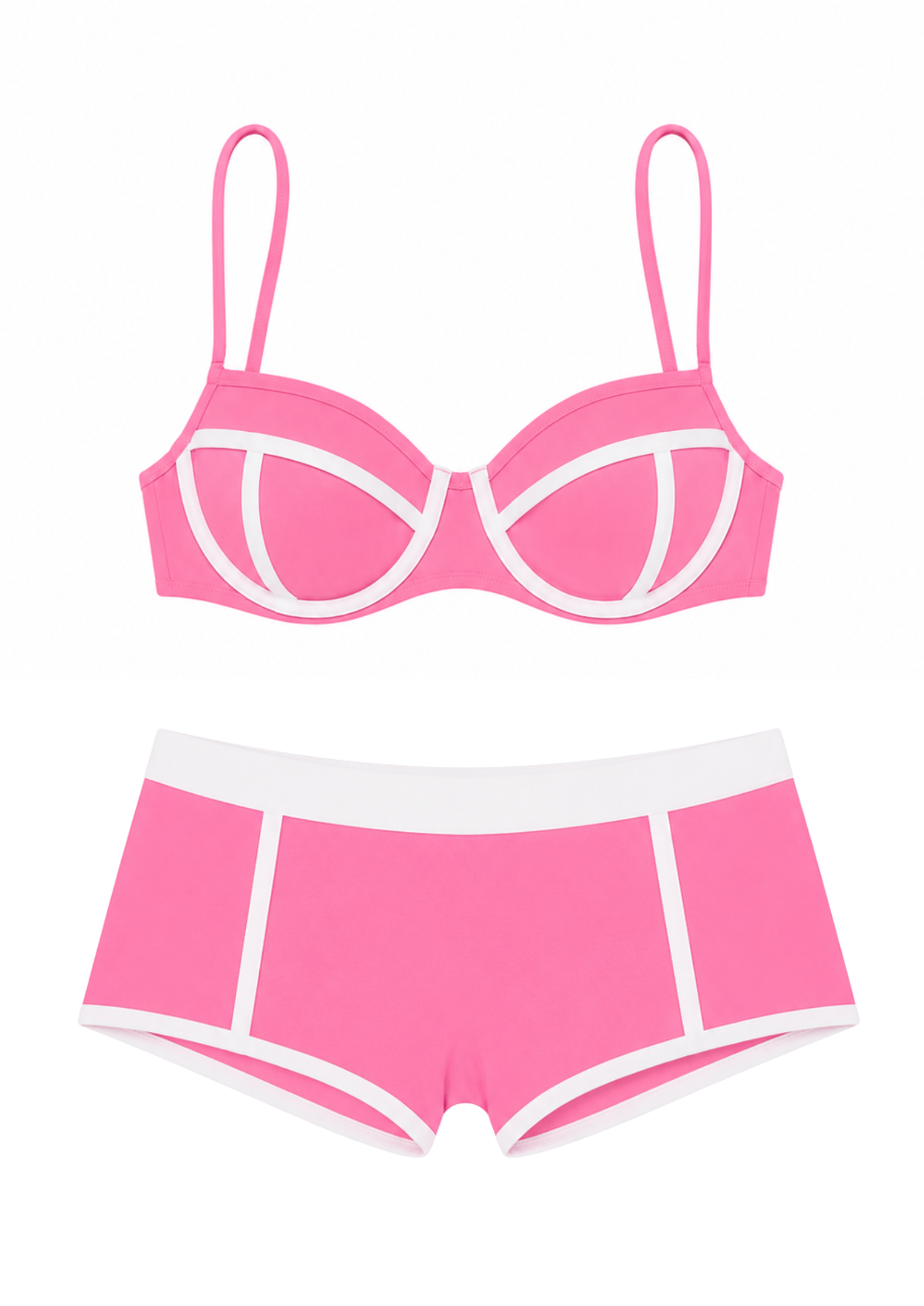 BOY BIKINI IN PINK