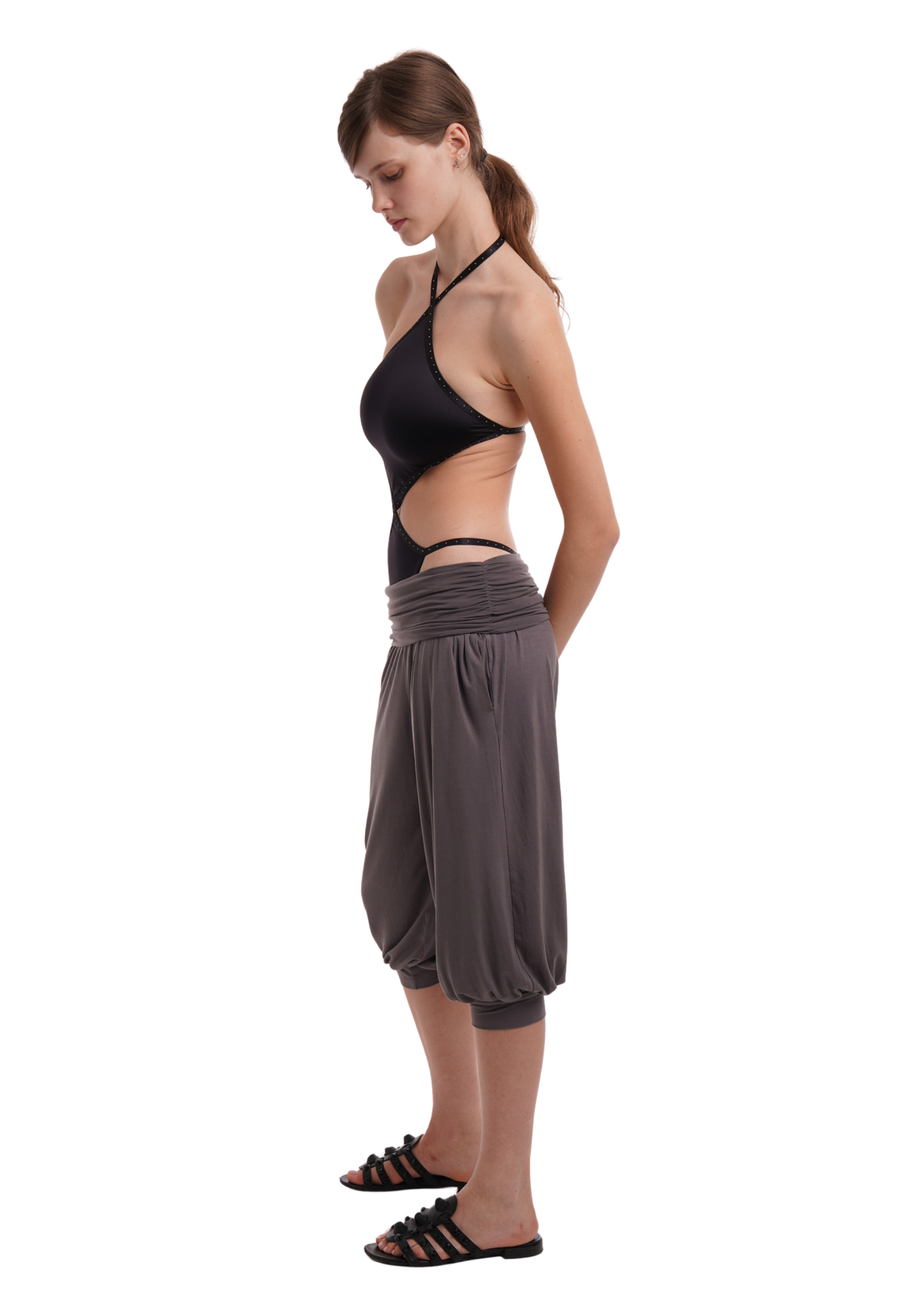 CHARLI CAPRIS IN SMOKE