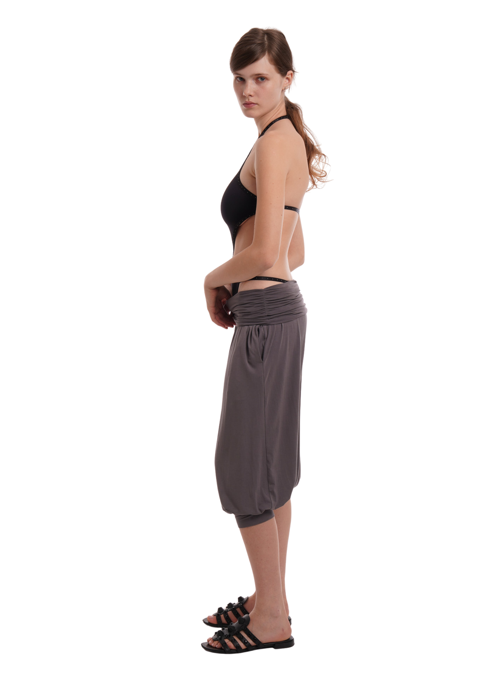 CHARLI CAPRIS IN SMOKE