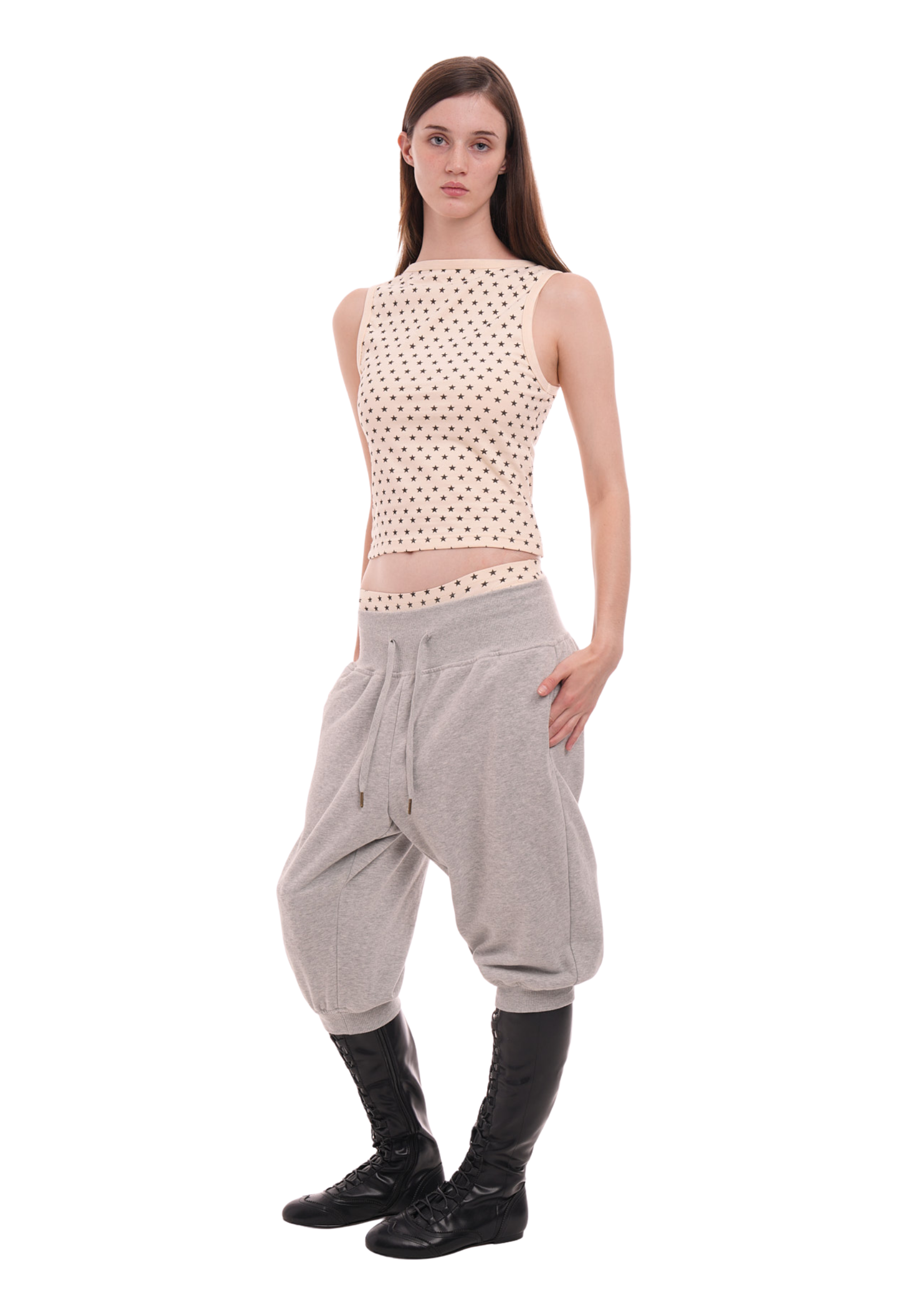 STARY VEST & UNDERWEAR SET IN LIGHT