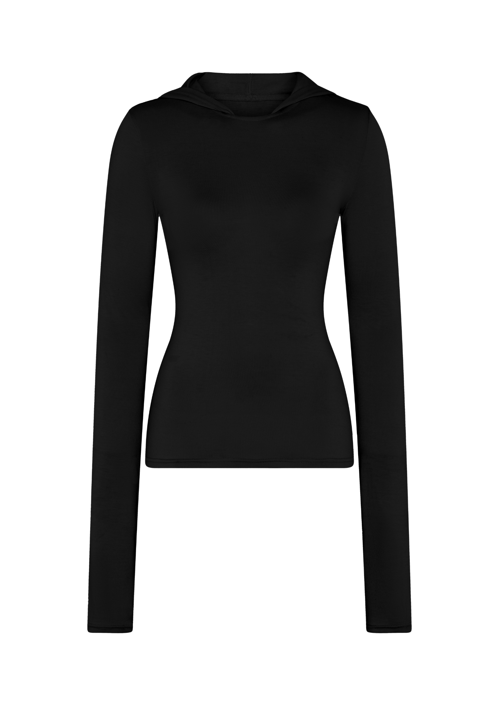 THE BELLA TOP IN BLACK