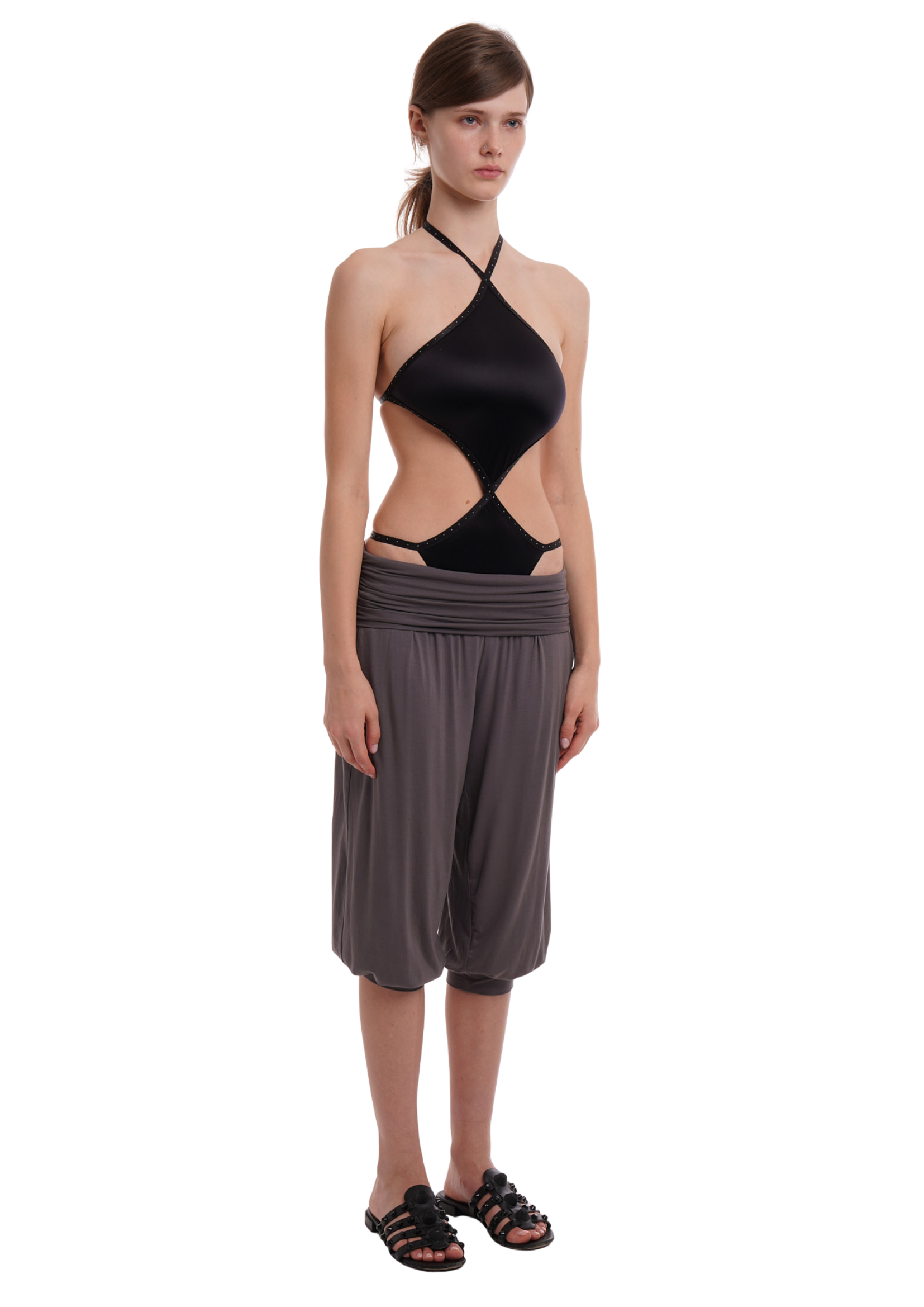 CHARLI CAPRIS IN SMOKE