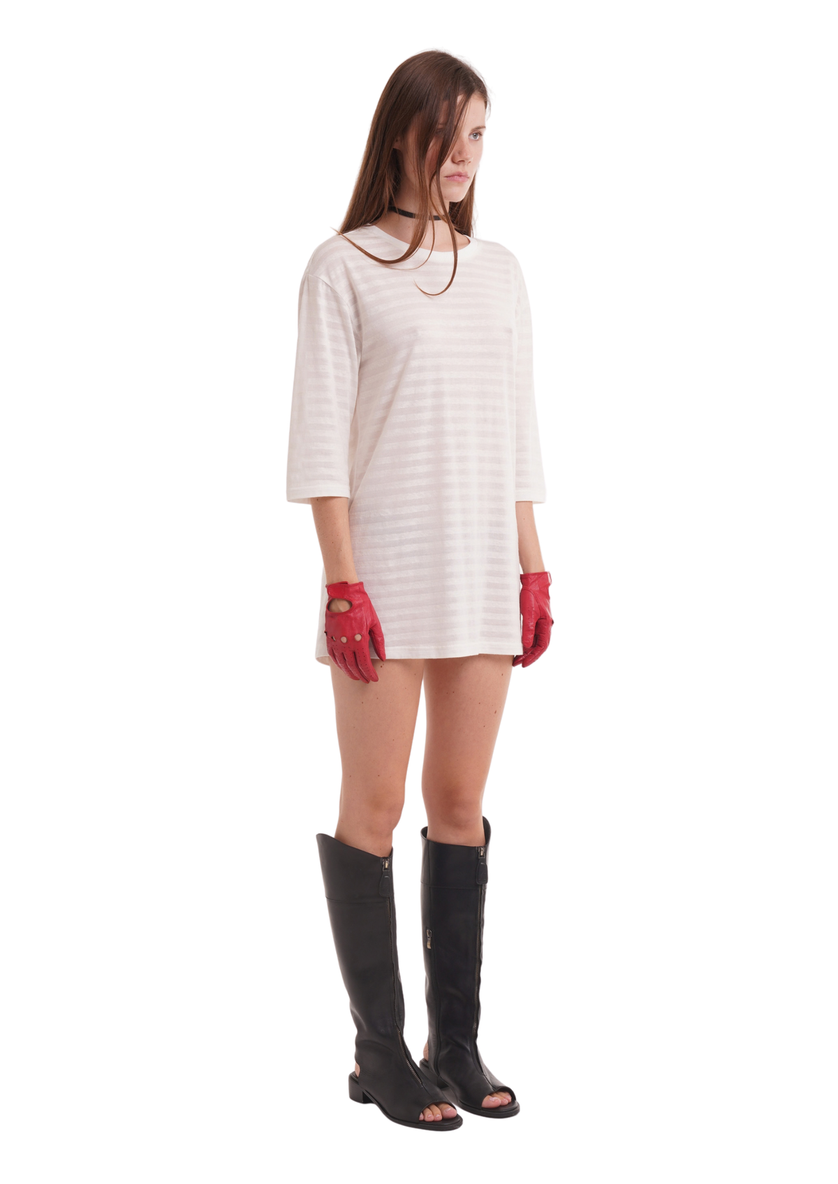 JOSH 3/4 SLEEVE IN STRIPES