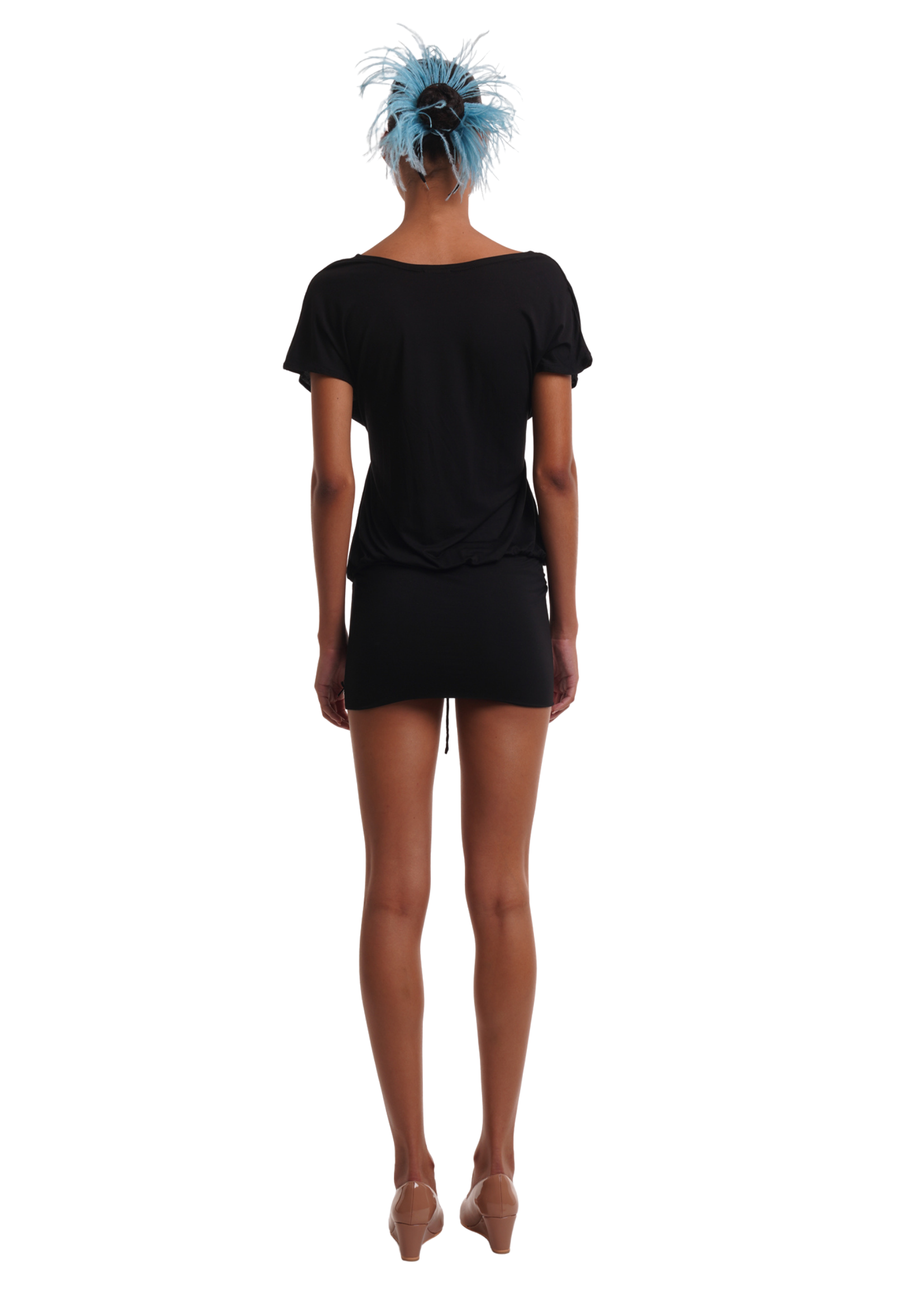 LILI DRESS IN BLACK