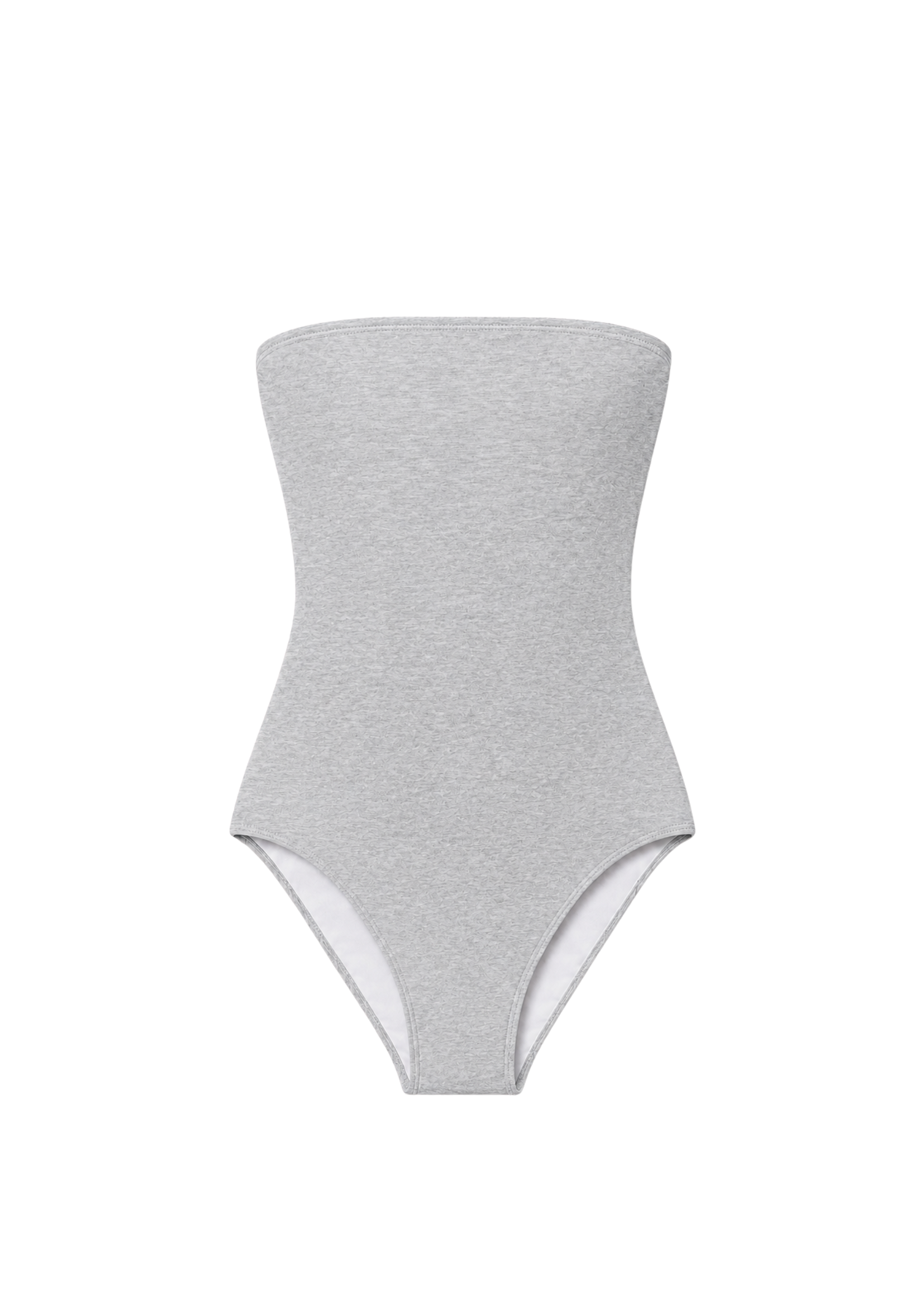 MULTIWAY SWIM SET IN GREY MARL