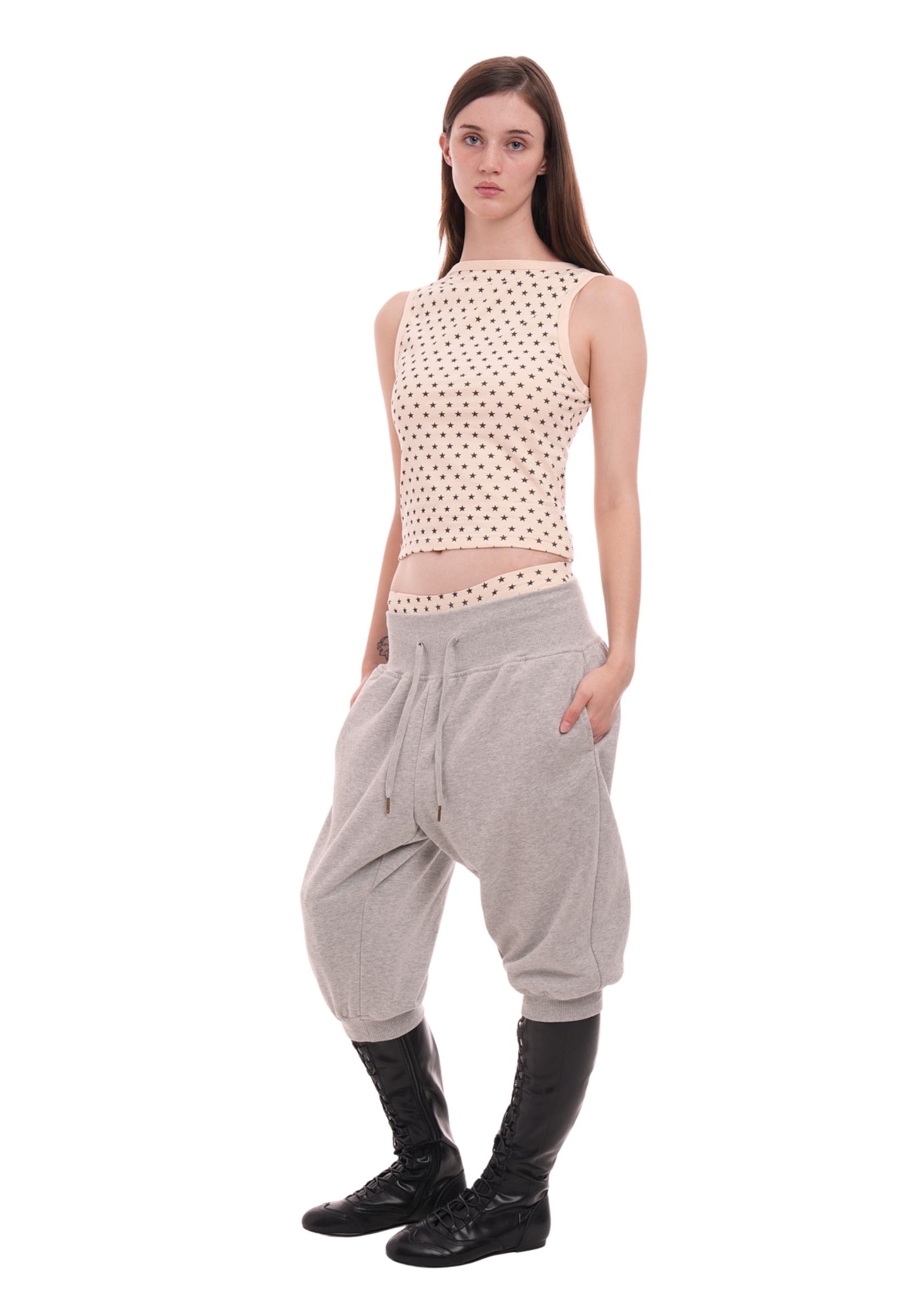 STARY VEST & UNDERWEAR SET IN LIGHT