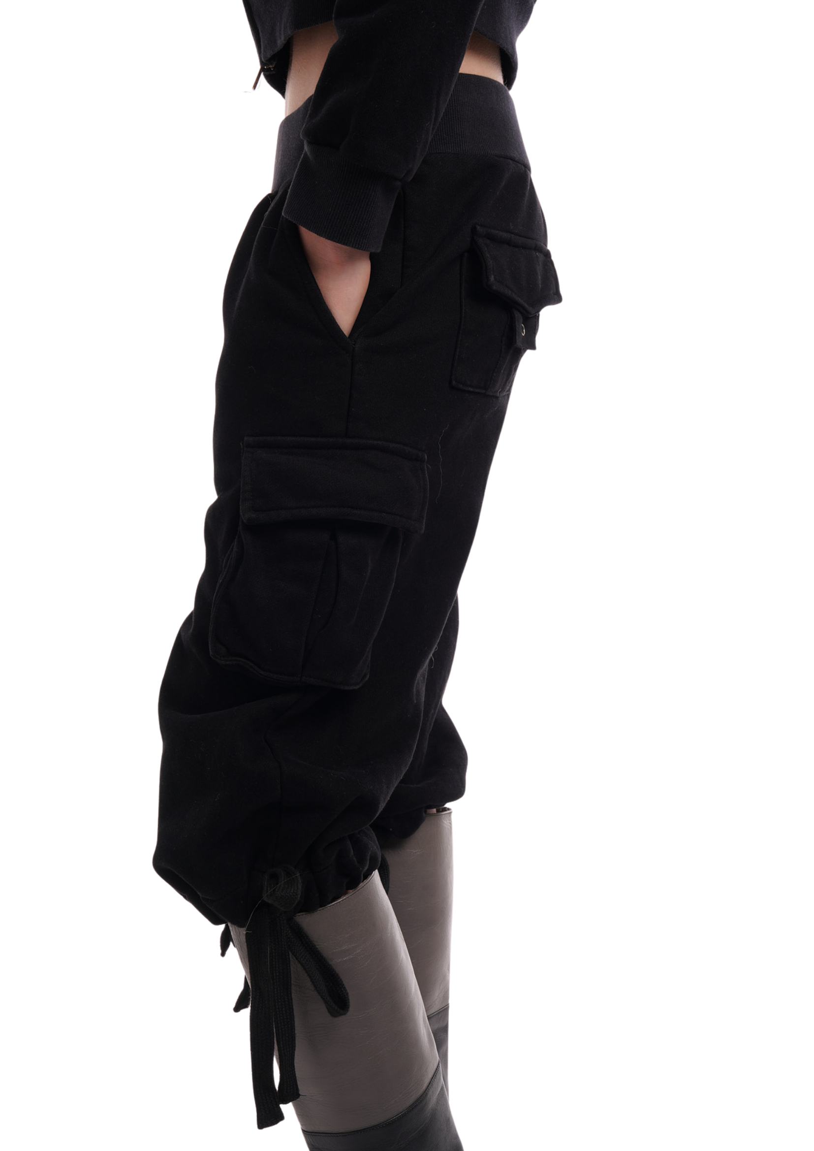 UTILITY TRACK CAPRIS IN TACTILE GREY