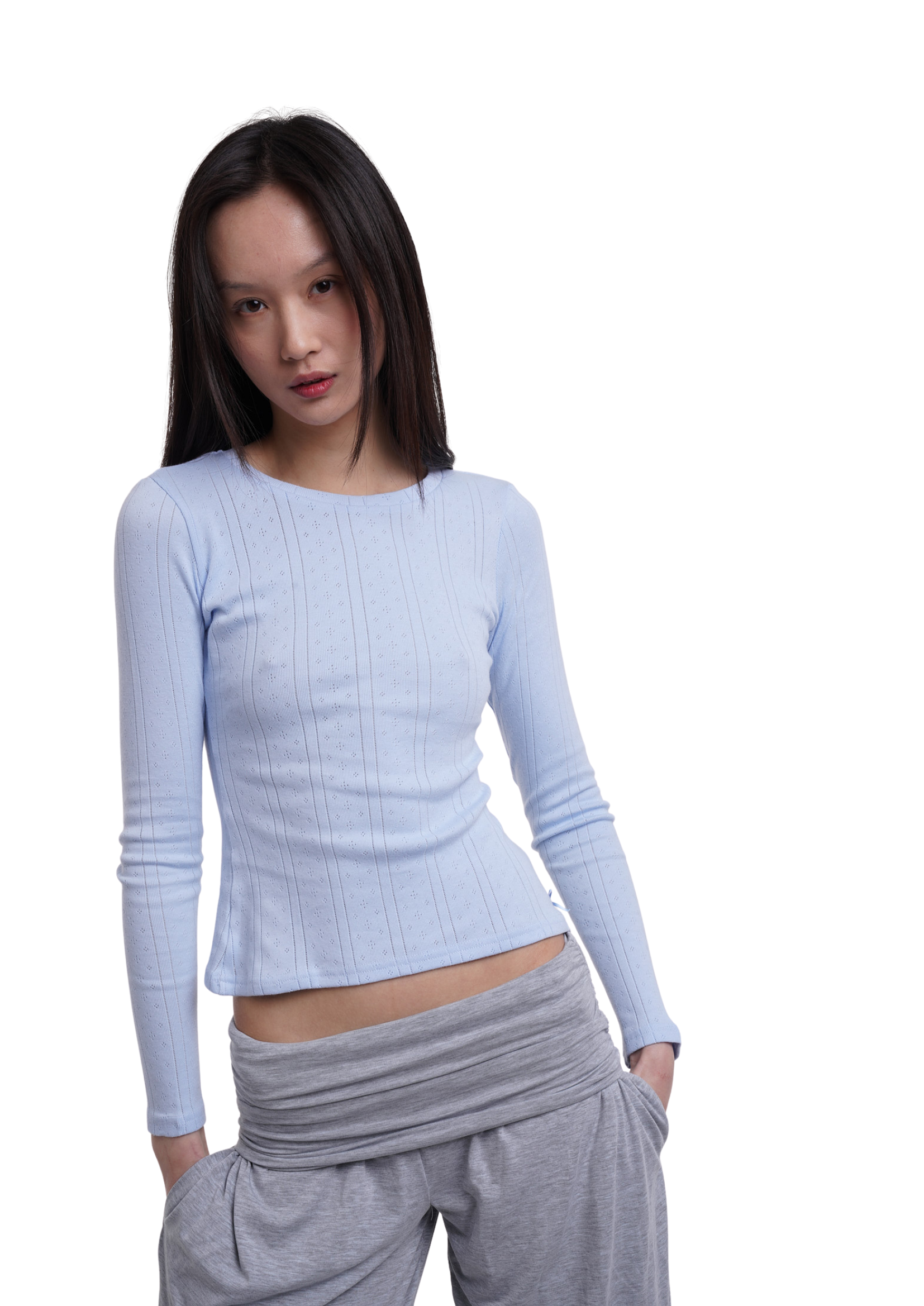 DAISY LONG SLEEVE IN SKY