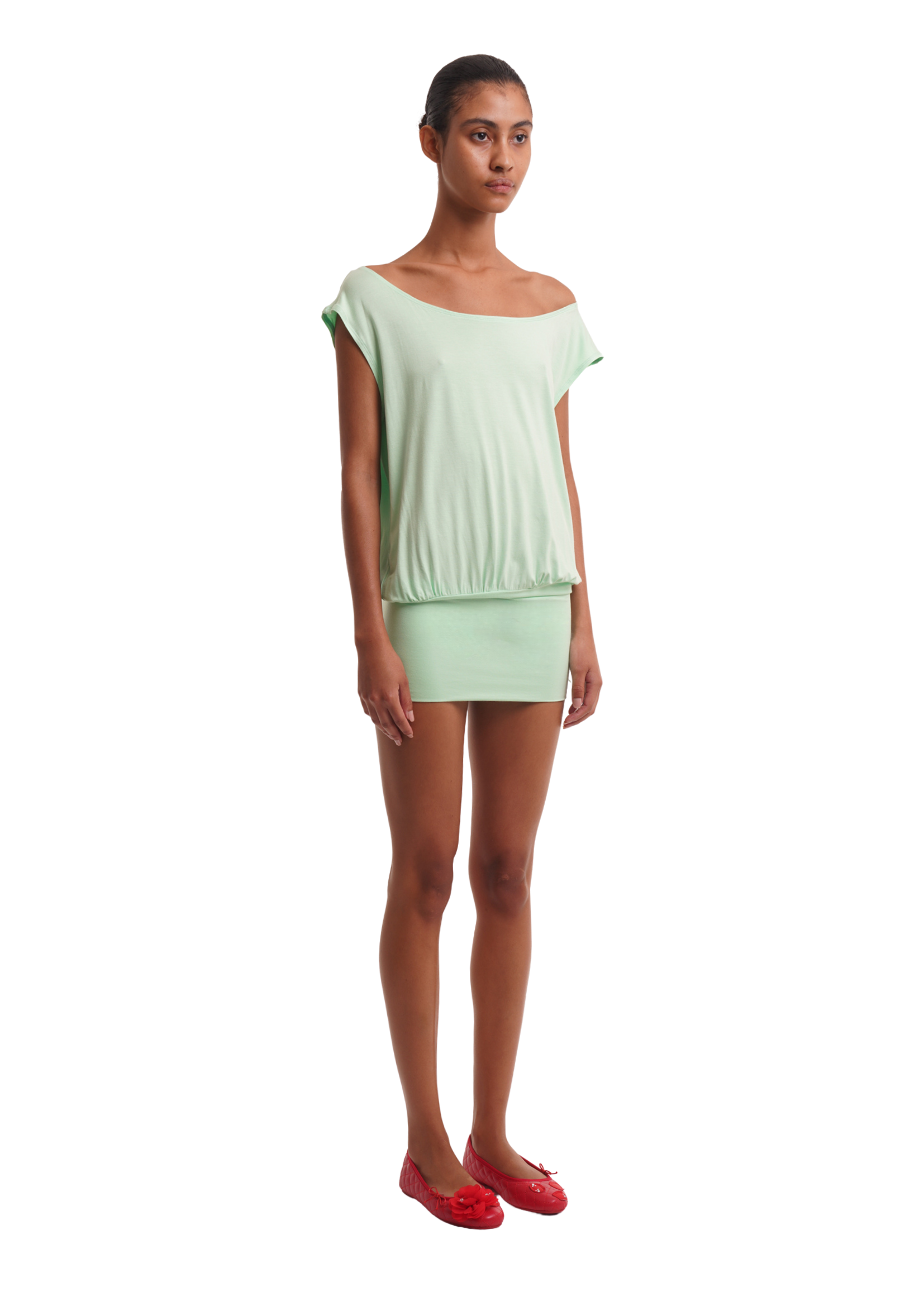 THE REL DRESS IN MINT