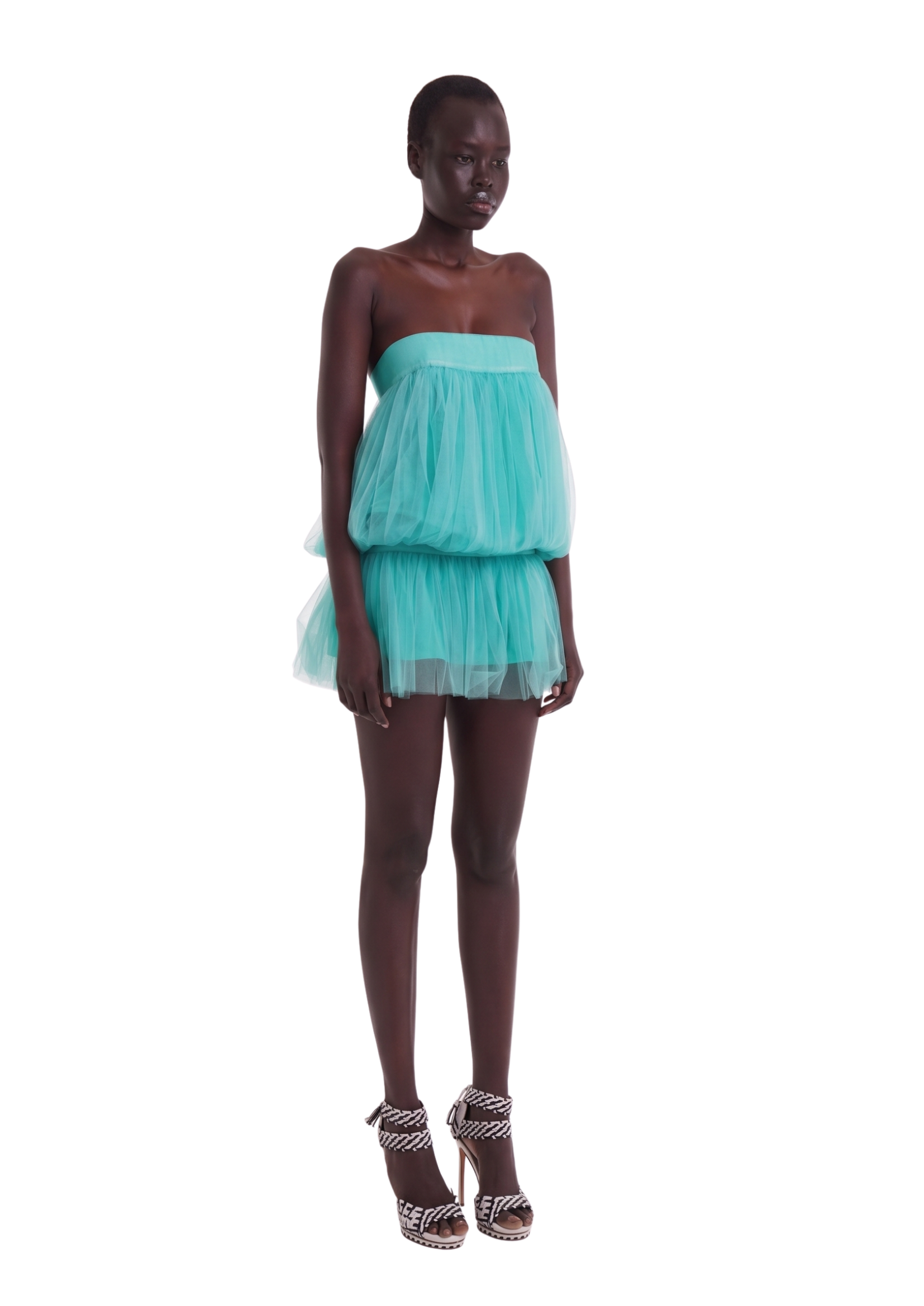 TUTU DRESS IN ICE