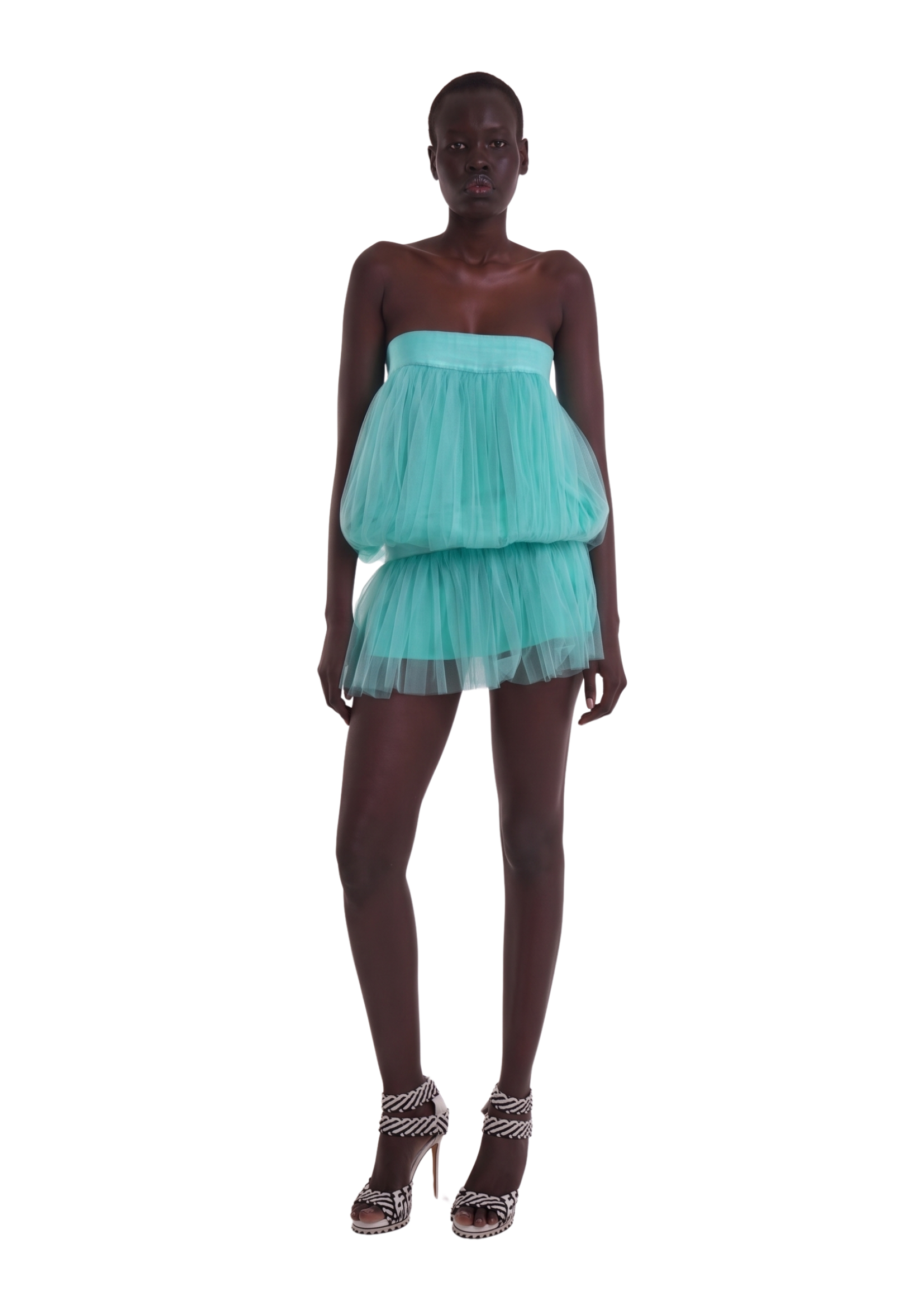TUTU DRESS IN ICE