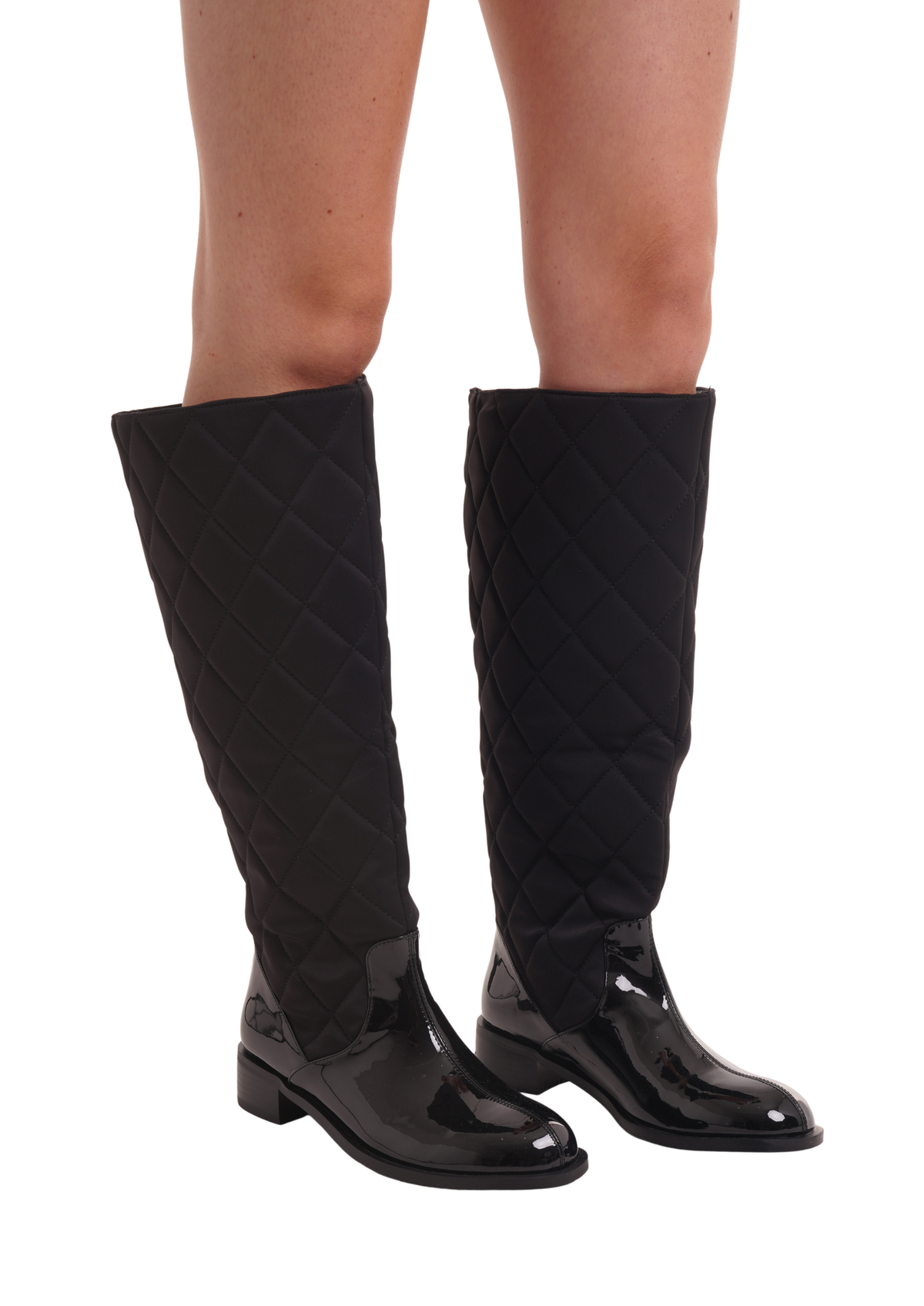 THE KHADI BOOTS IN BLACK