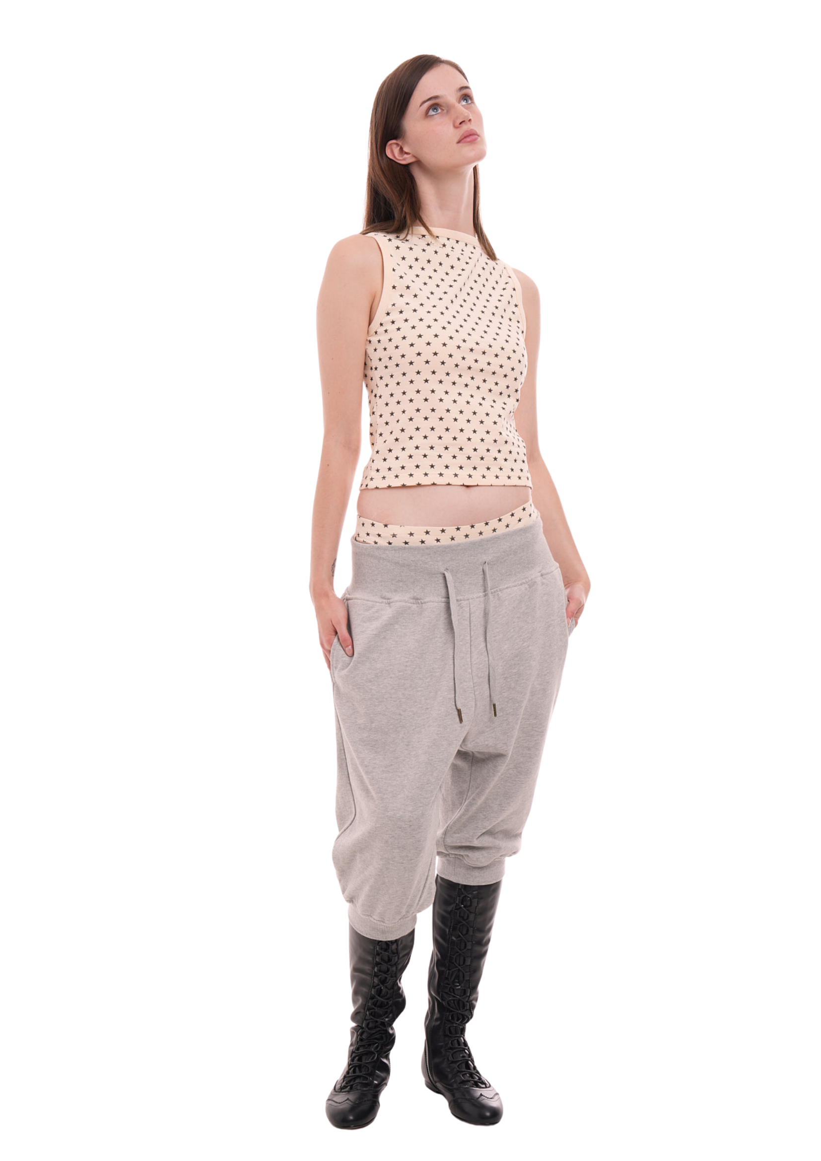 STARY VEST & UNDERWEAR SET IN LIGHT