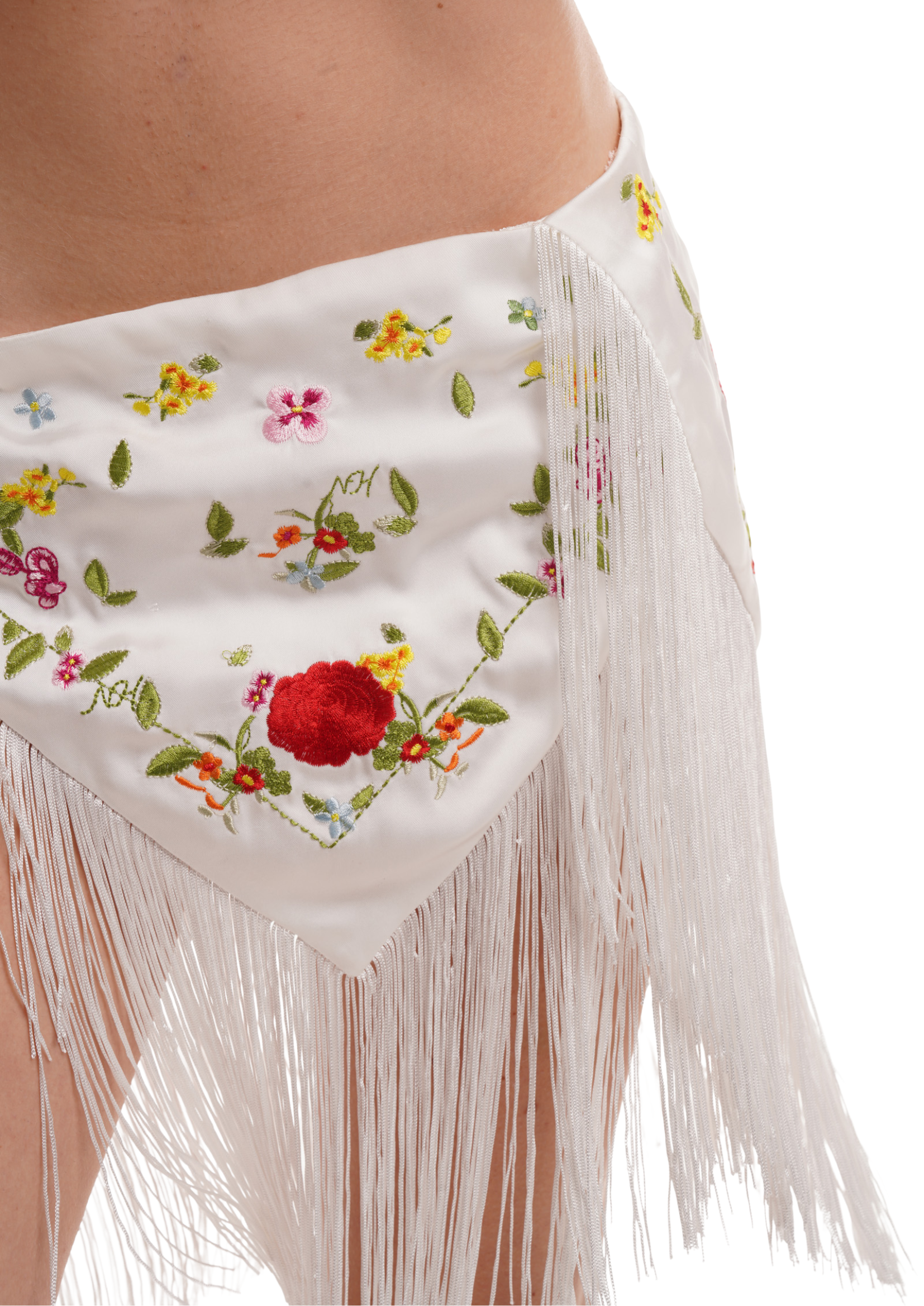 LARA SKIRT IN WHITE