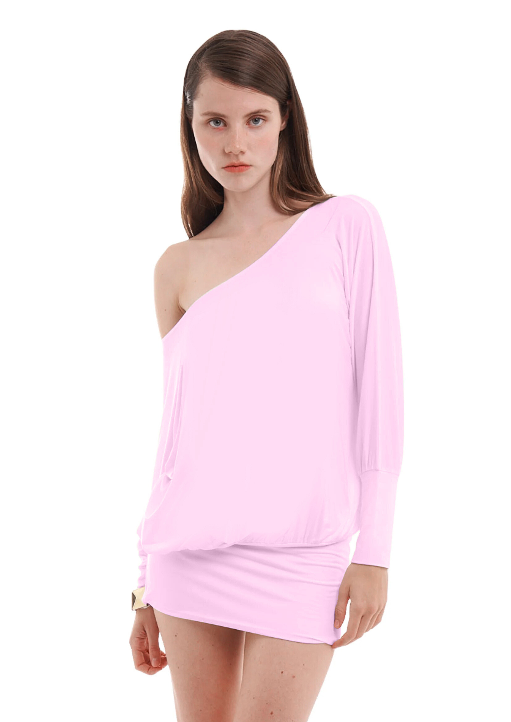 CHARLI DRESS IN CANDY FLOSS