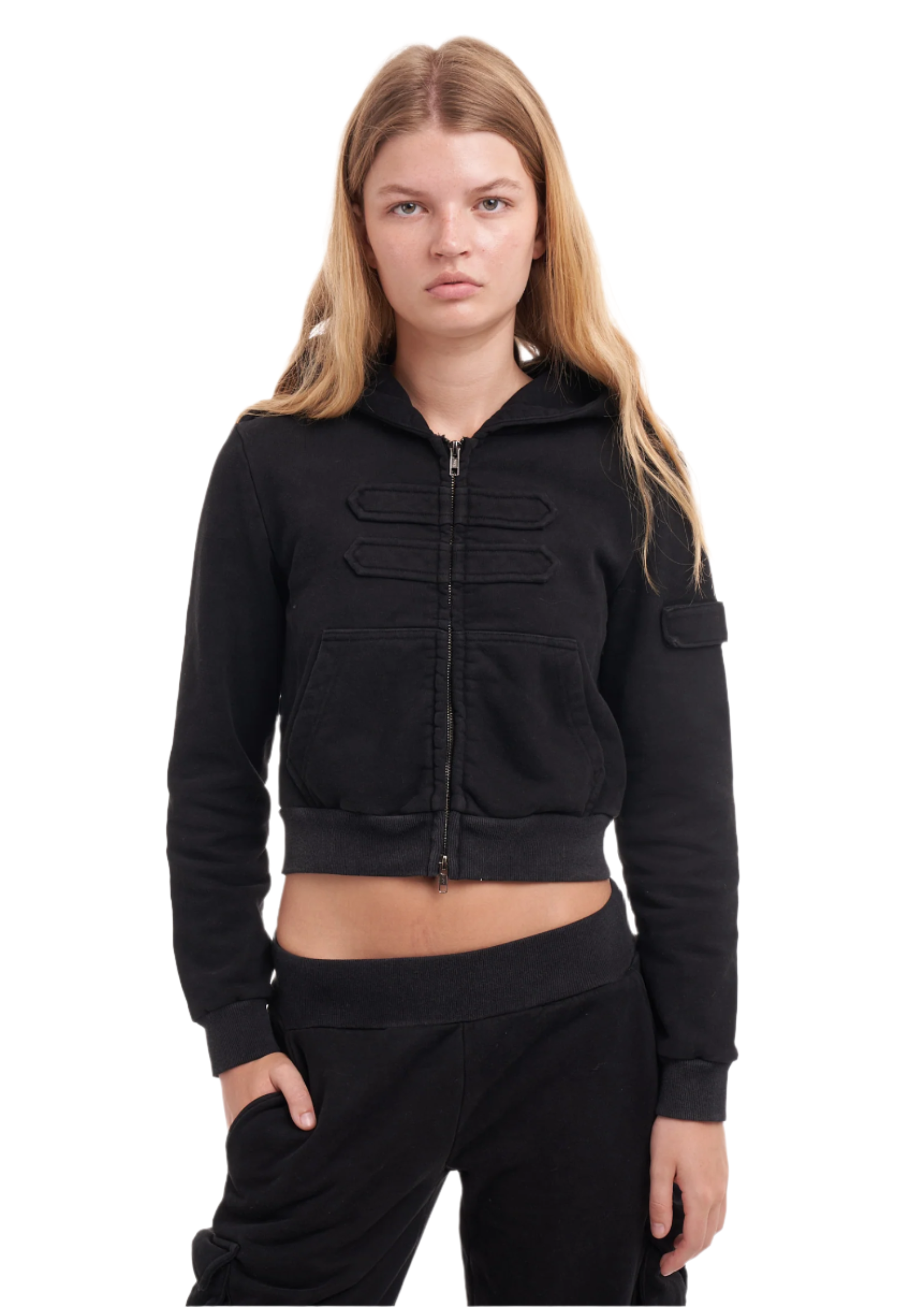 COMBAT HOODIE IN TACTICAL GREY