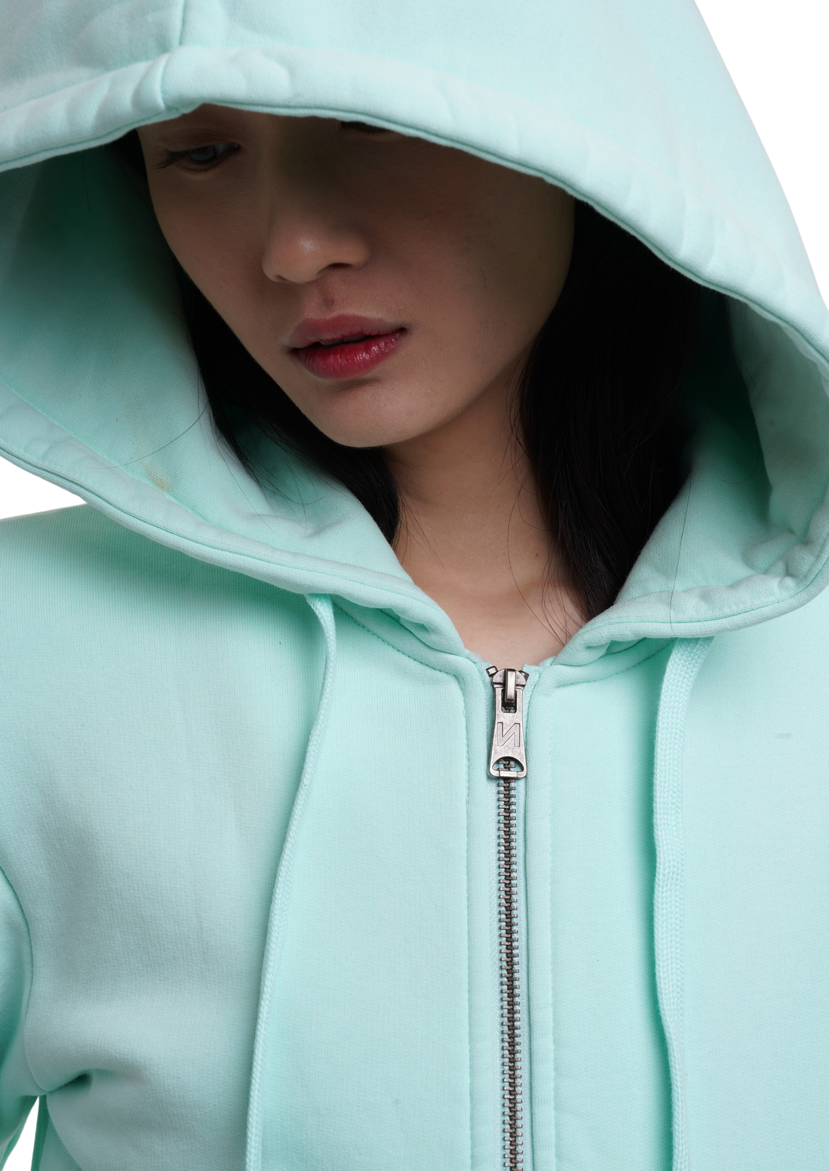 SWEATS SET HOODIE IN ICE