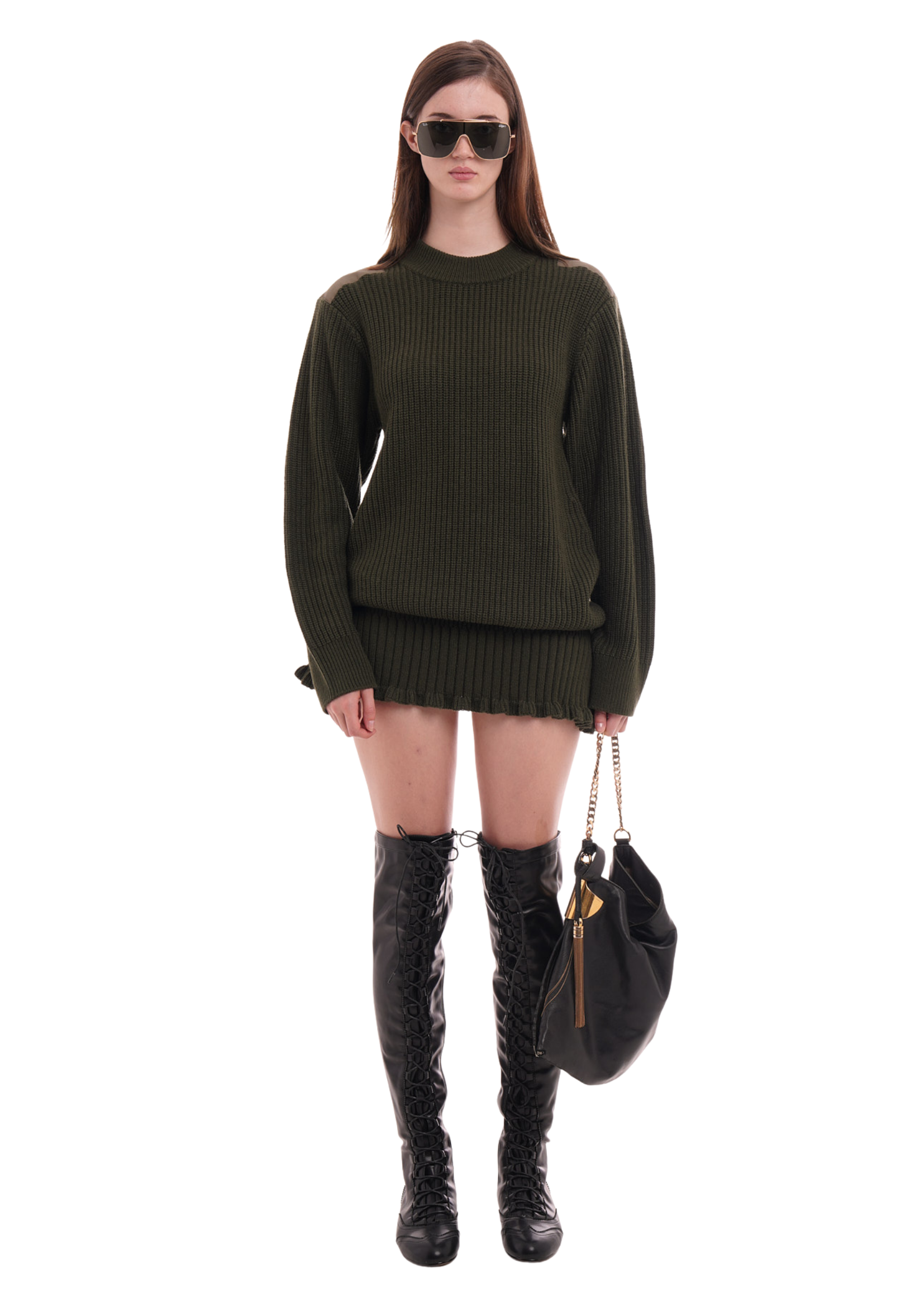 COMMAND DRESS IN KHAKI