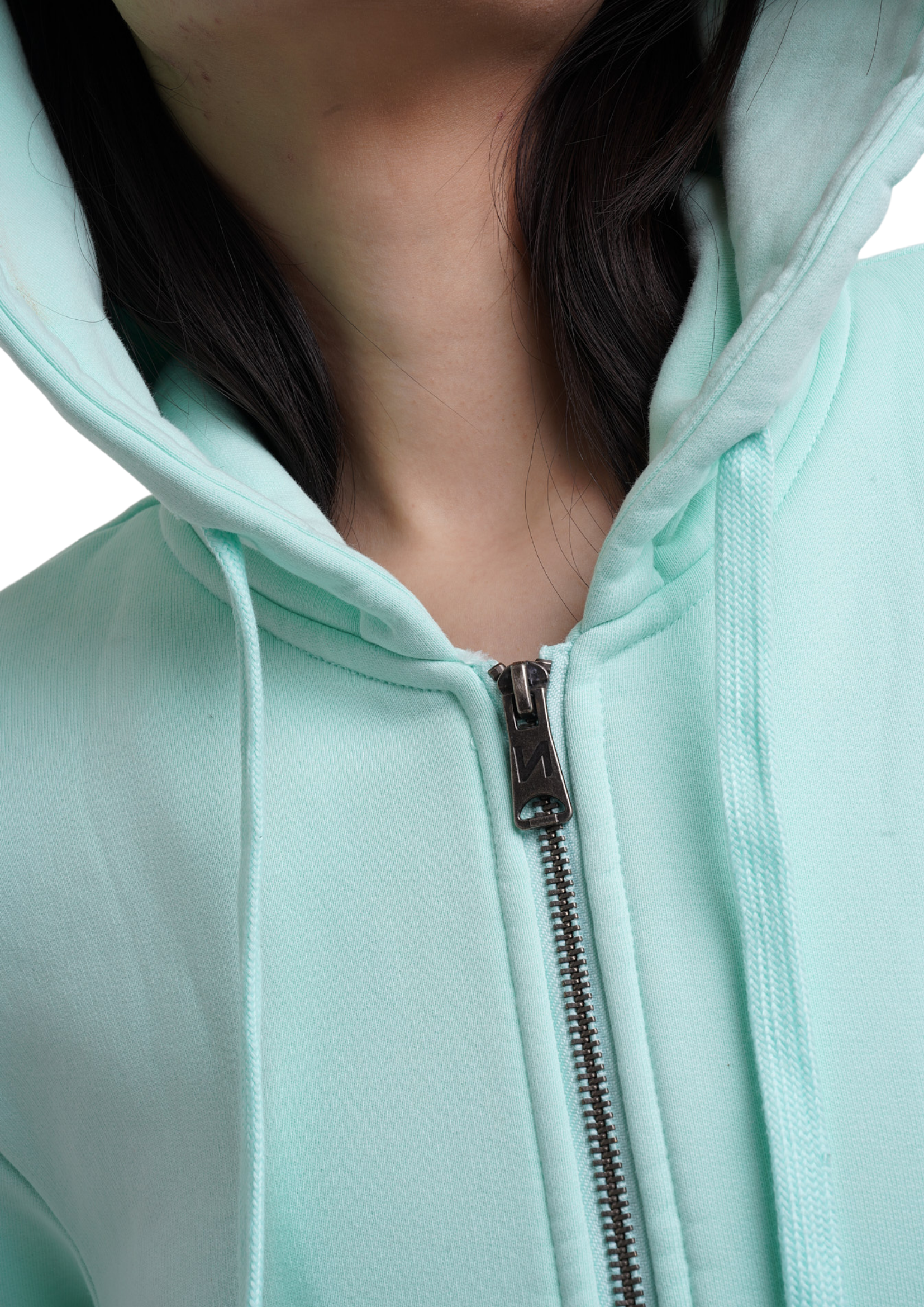 SWEATS SET HOODIE IN ICE