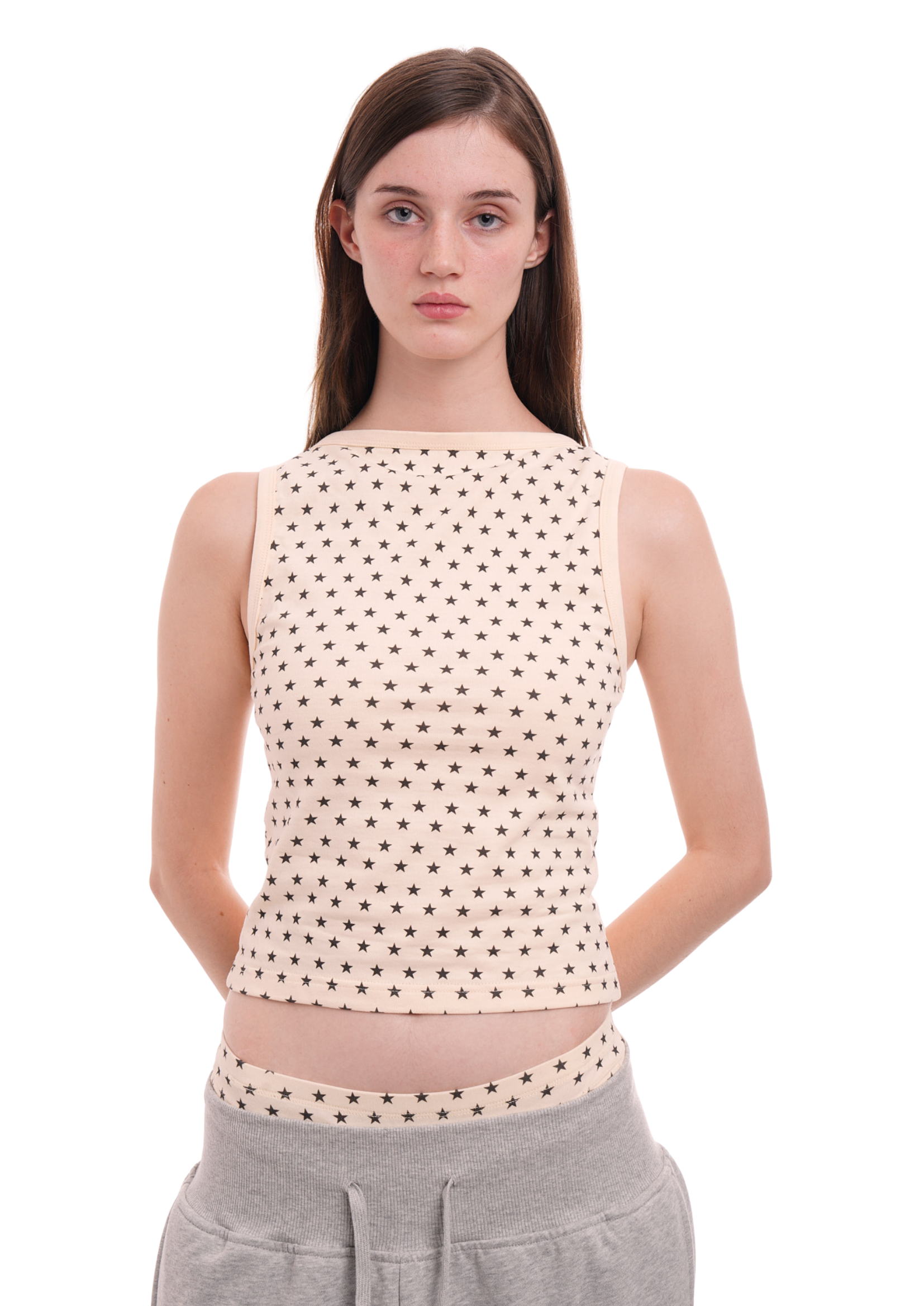 STARY VEST & UNDERWEAR SET IN LIGHT