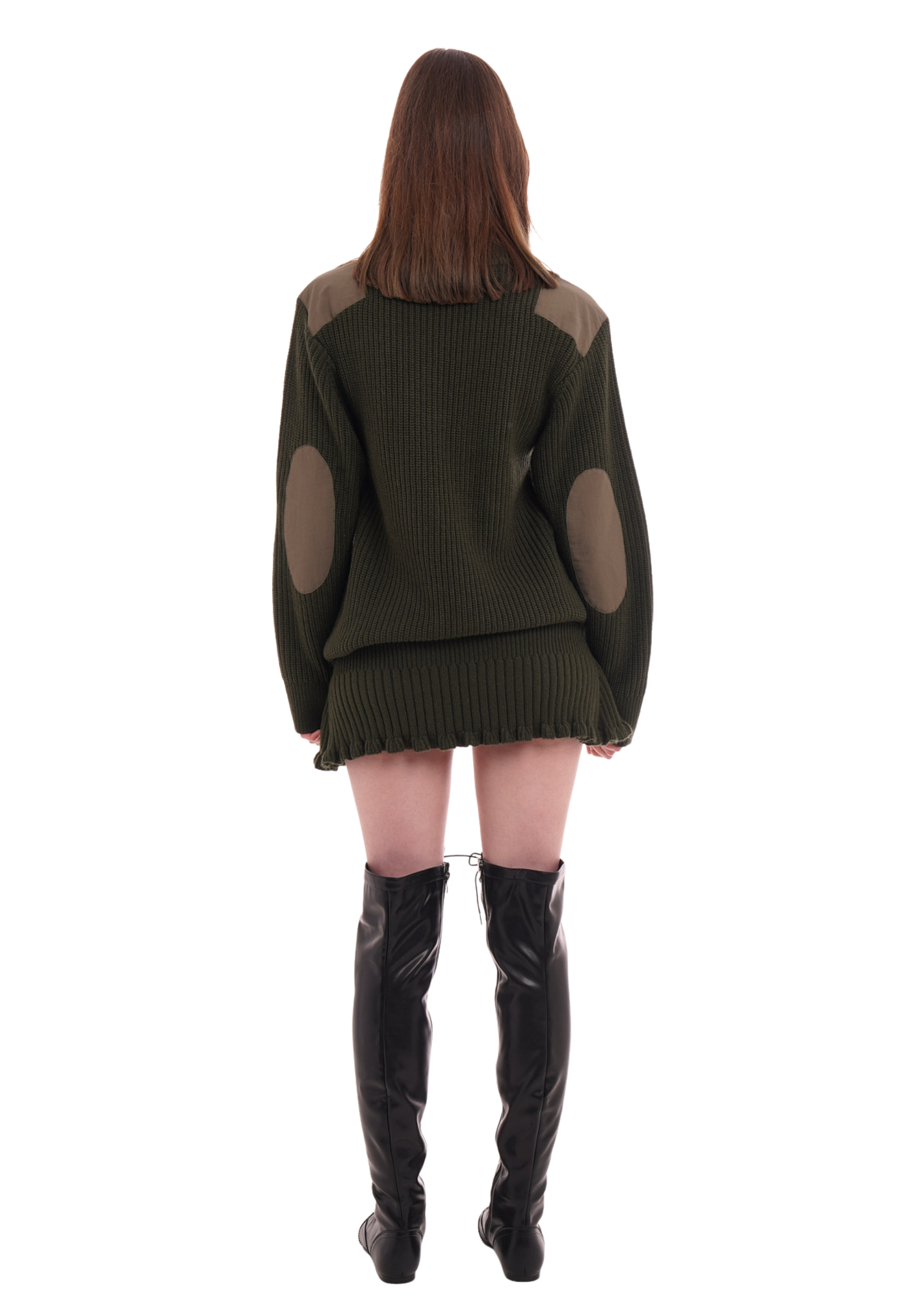 COMMAND DRESS IN KHAKI