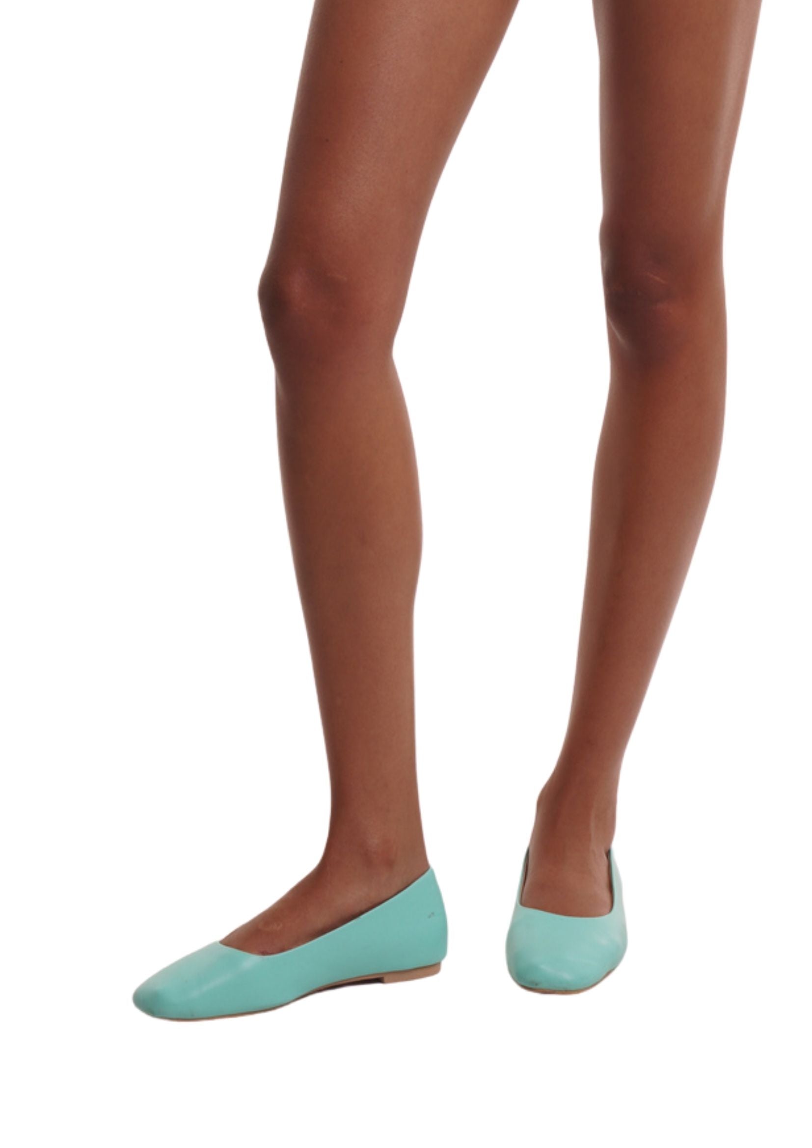 BALLET FLATS IN ICE
