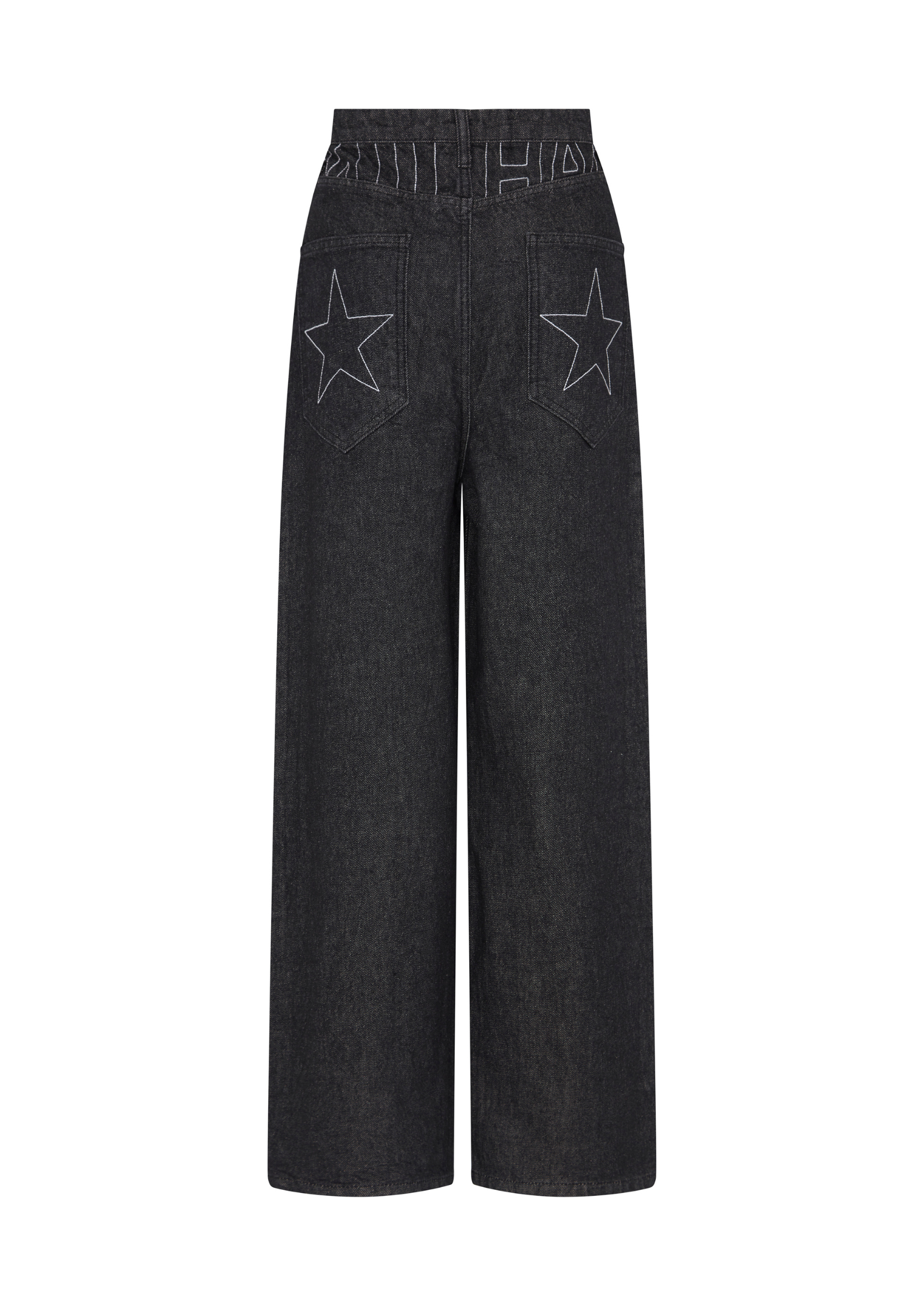 BAGGY JEANS IN DARK GREY