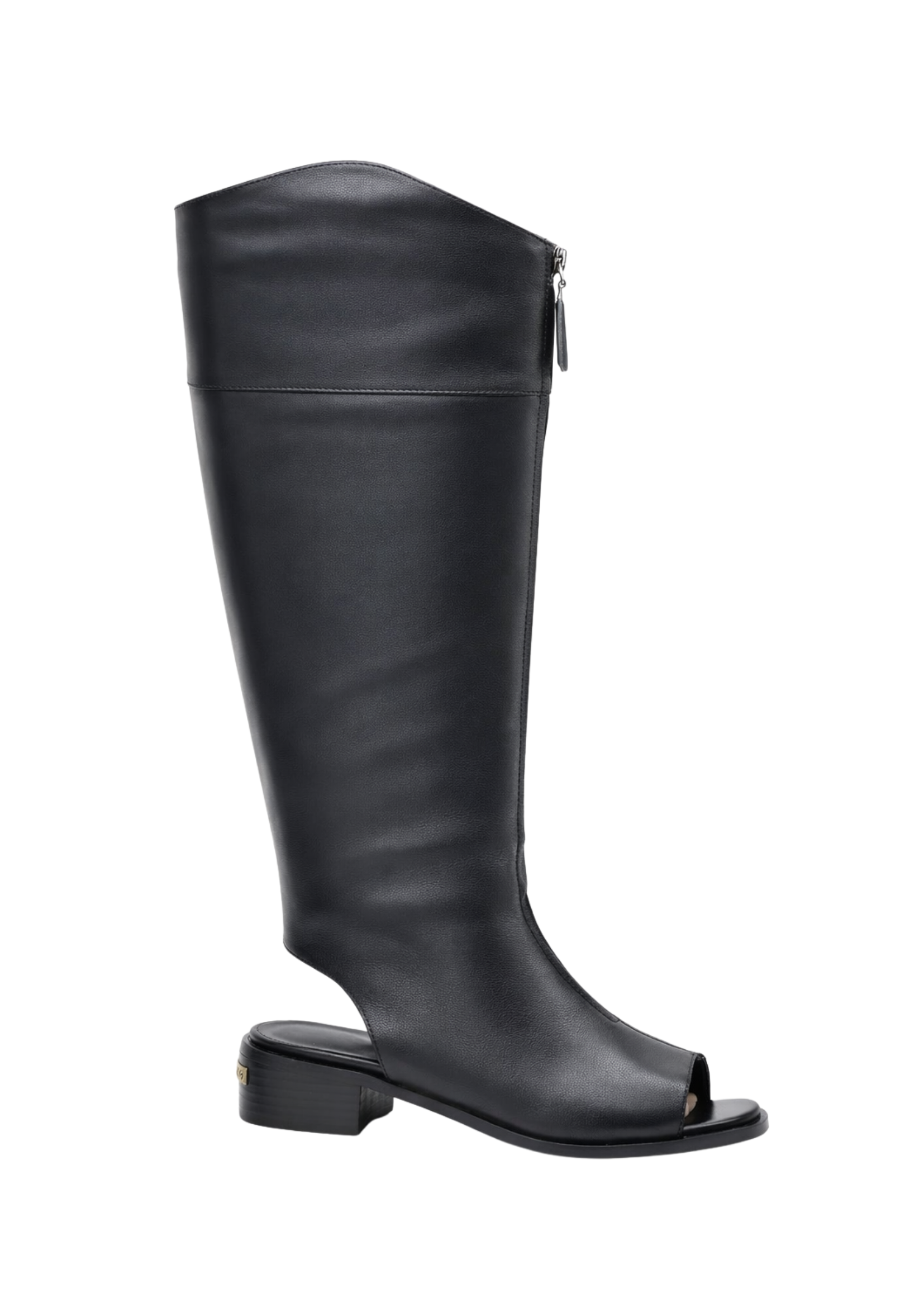 RIDING BOOTS IN BLACK