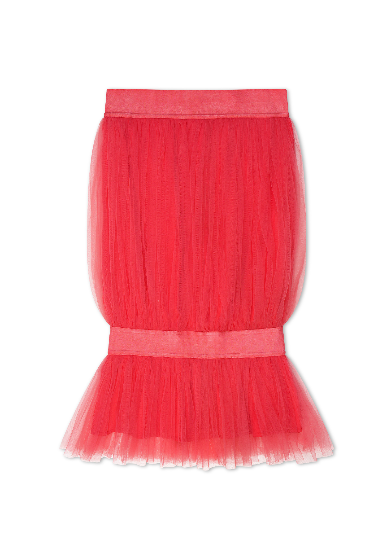 TUTU DRESS IN CORAL