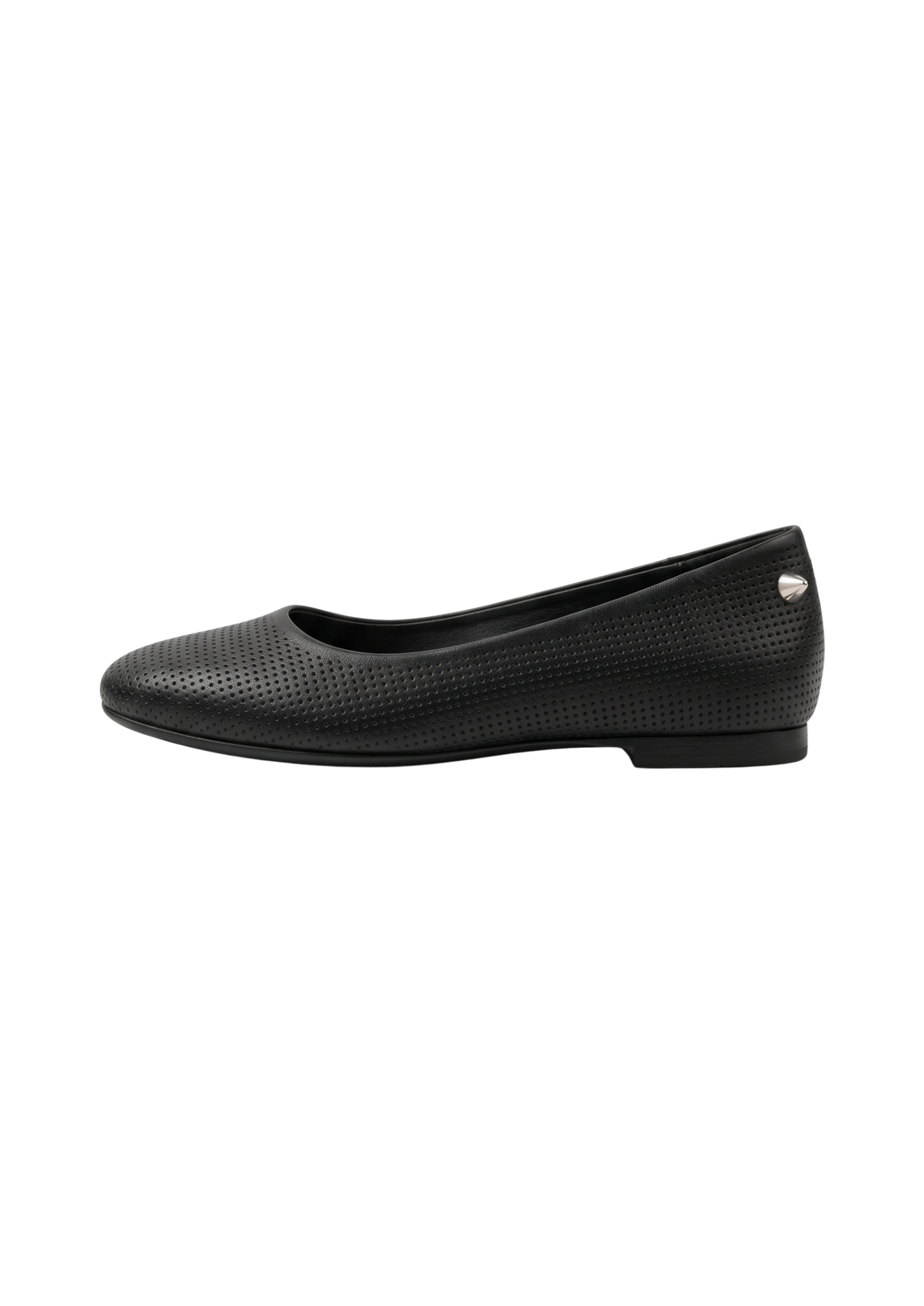 HORNS FLATS IN BLACK