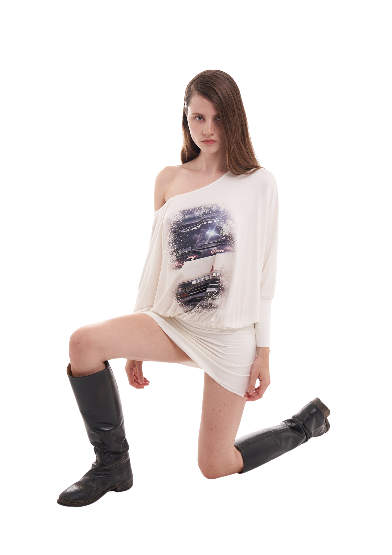 CHARLI DRESS IN FOREVER NOTHING