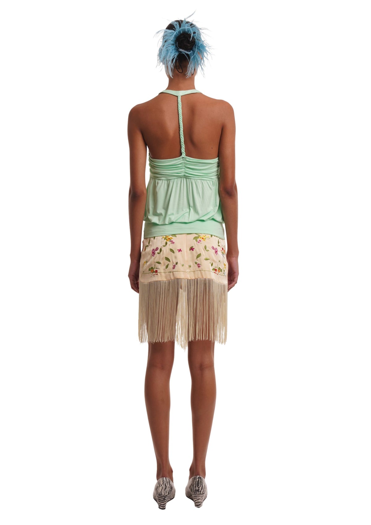 LARA SKIRT IN LEMON