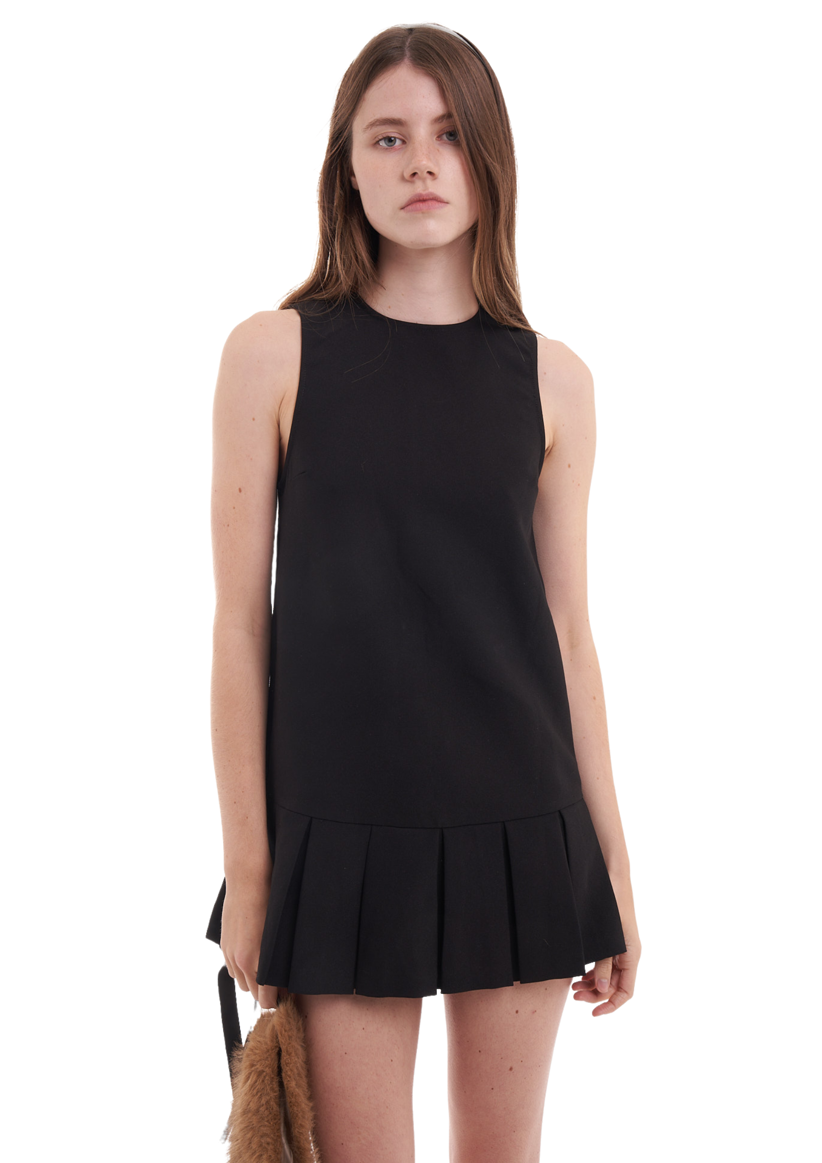 PARIS DRESS IN BLACK