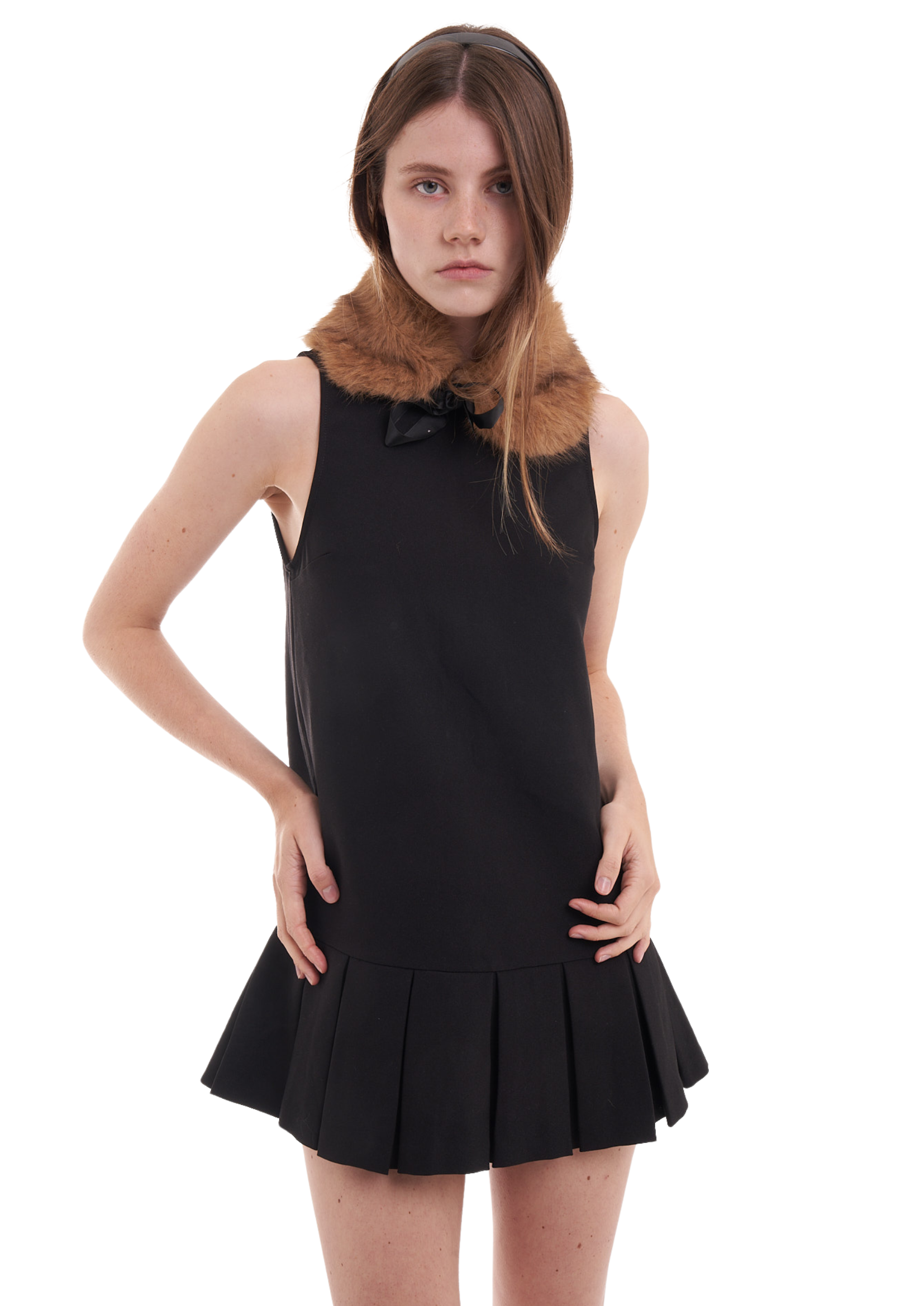 PARIS DRESS IN BLACK
