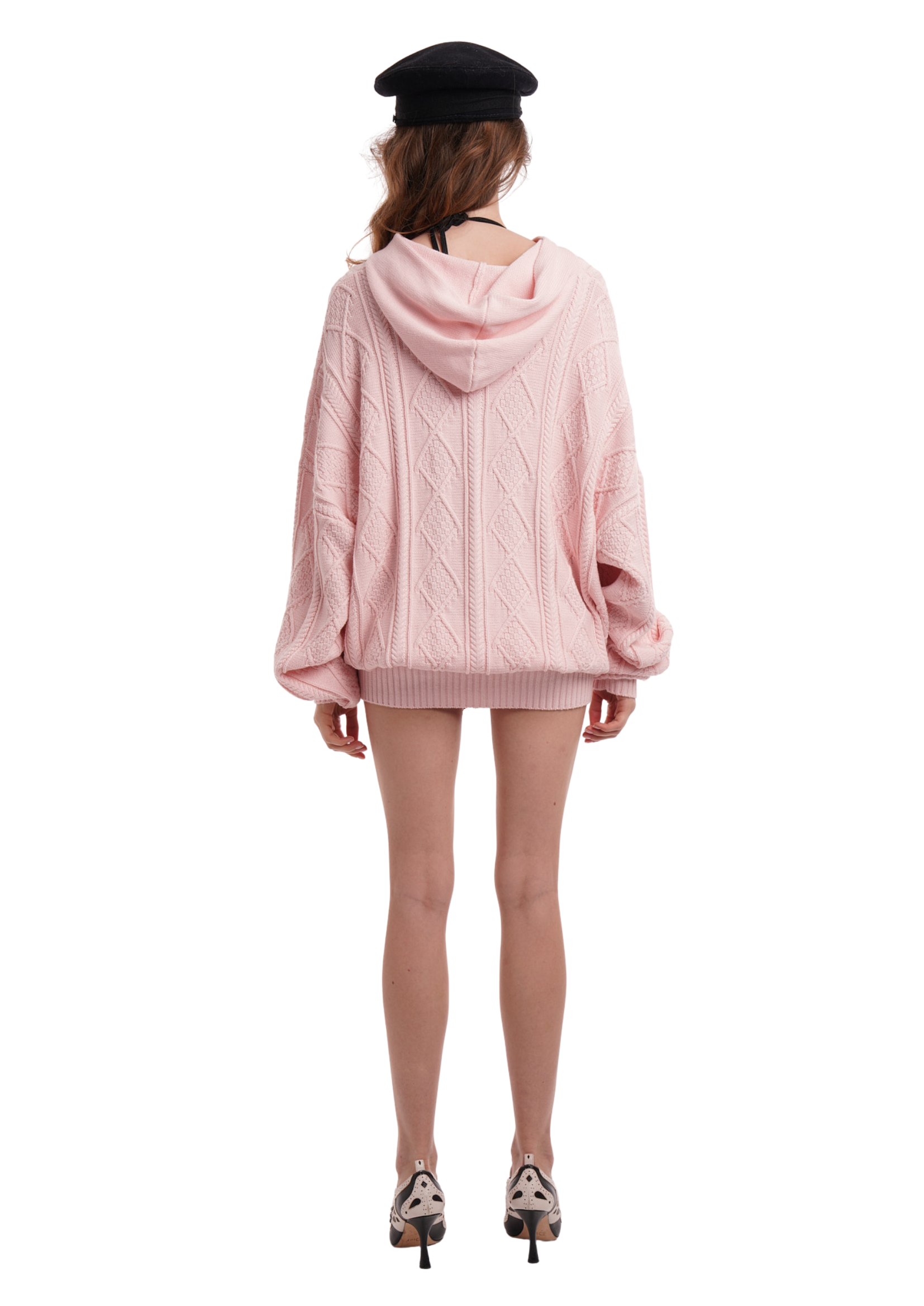 THE CECE DRESS IN BALLET SLIPPER