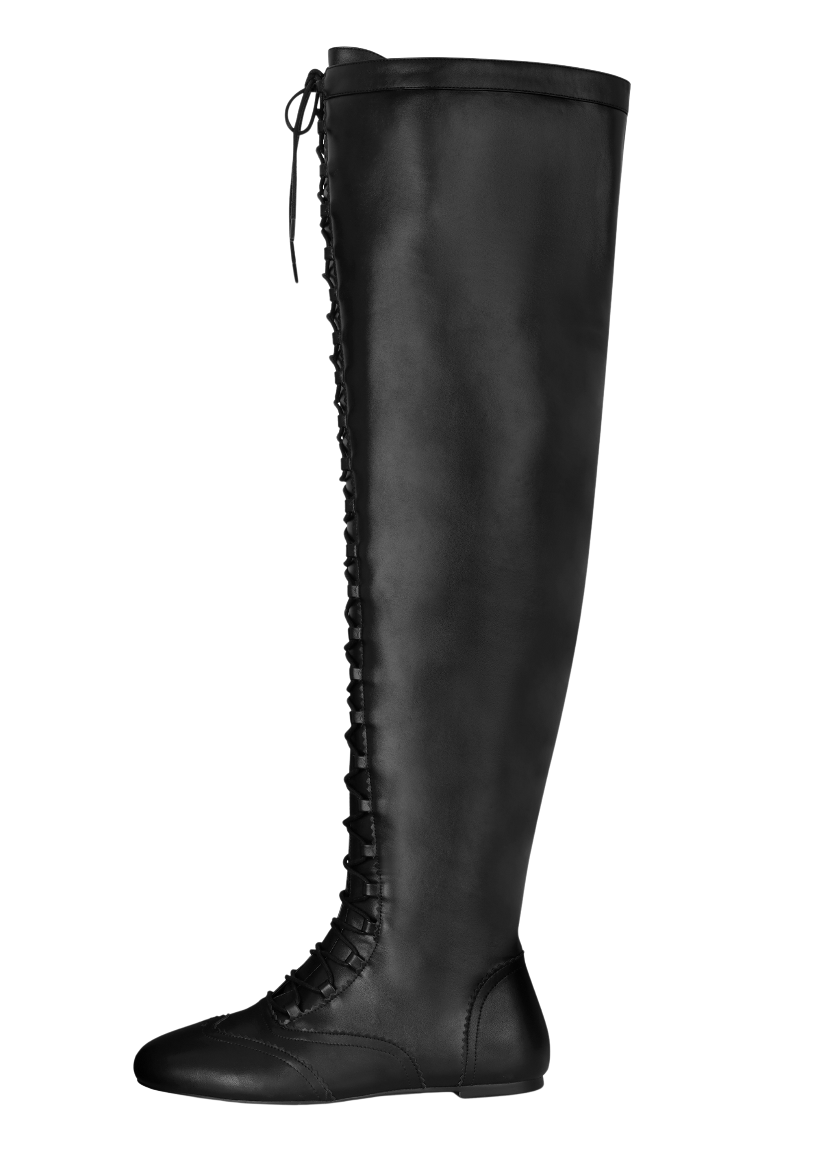 MISSION BOOTS IN BLACK