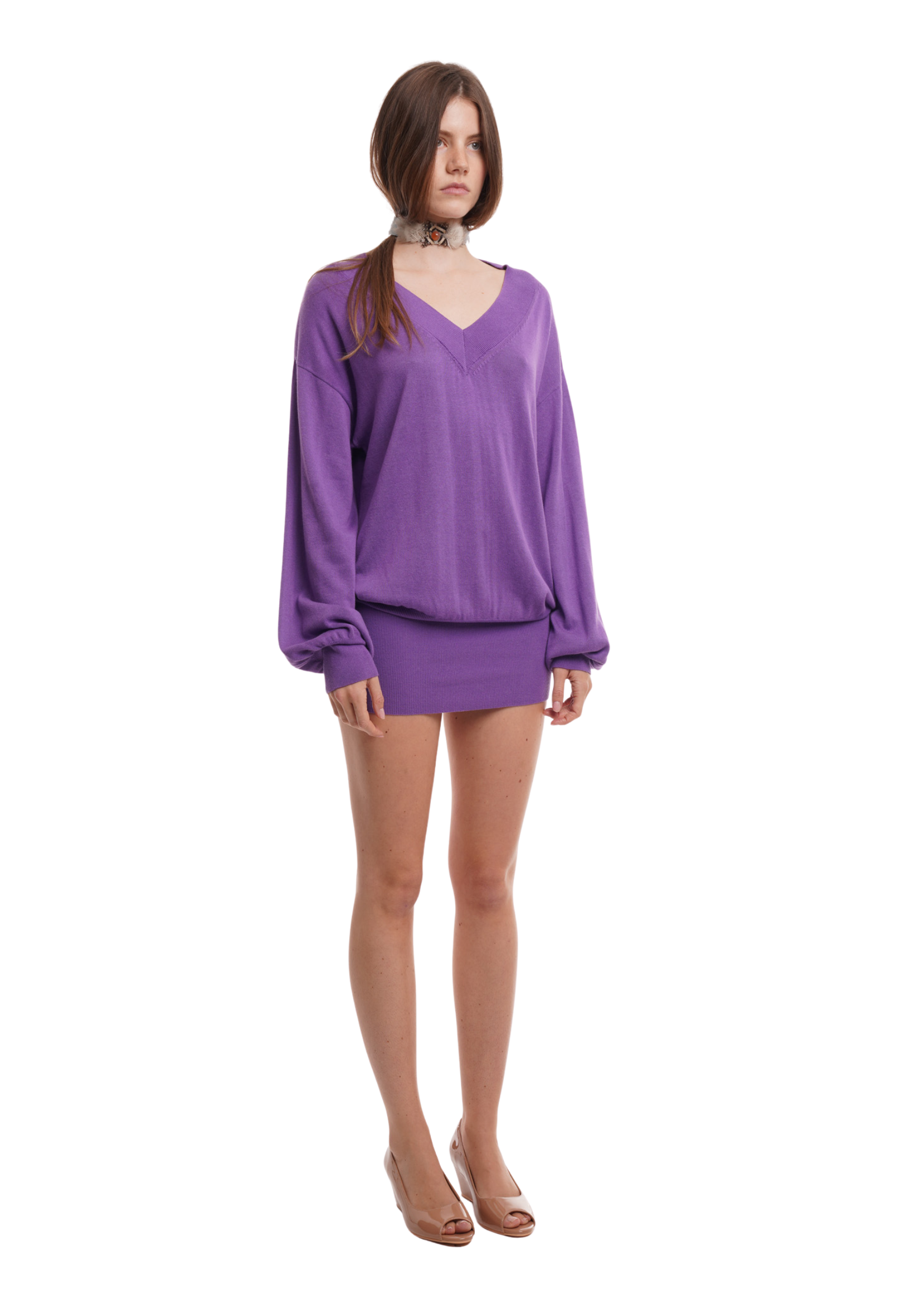 DEEP JUMPER IN WINE