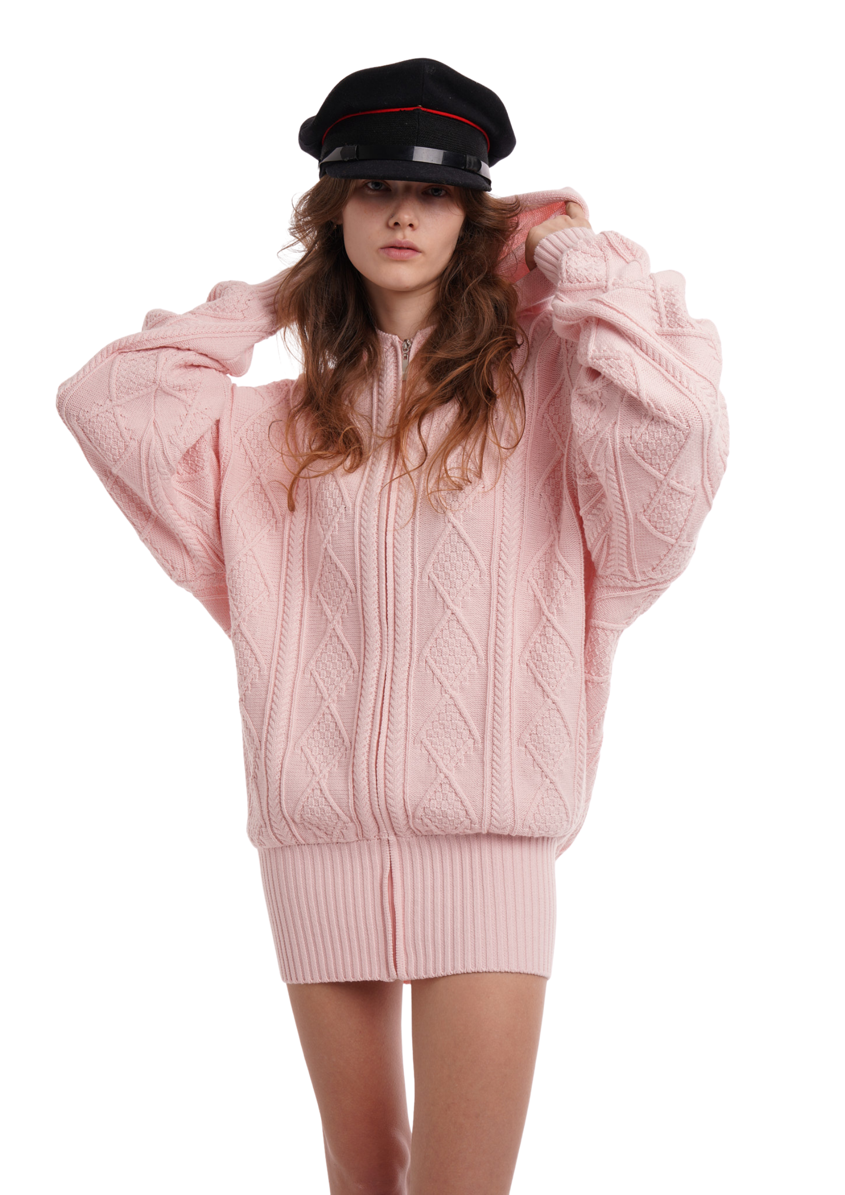 THE CECE DRESS IN BALLET SLIPPER