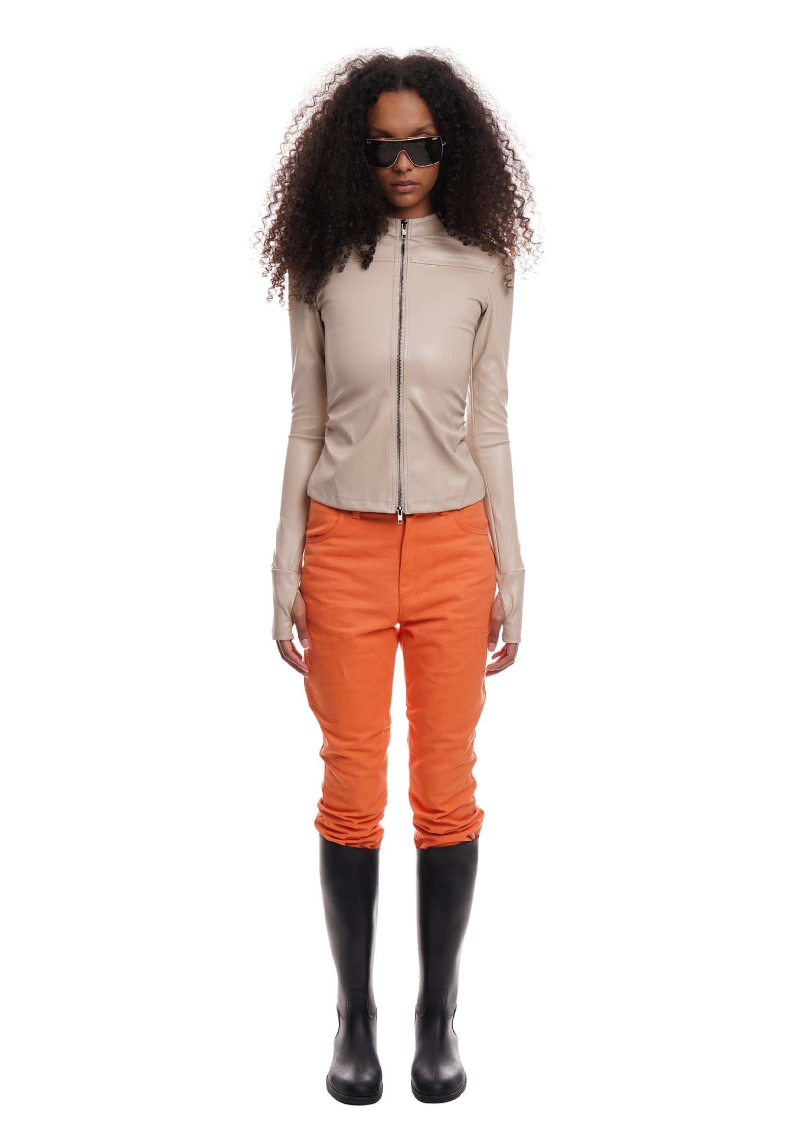 SAV ZIP UP IN PORCELAIN