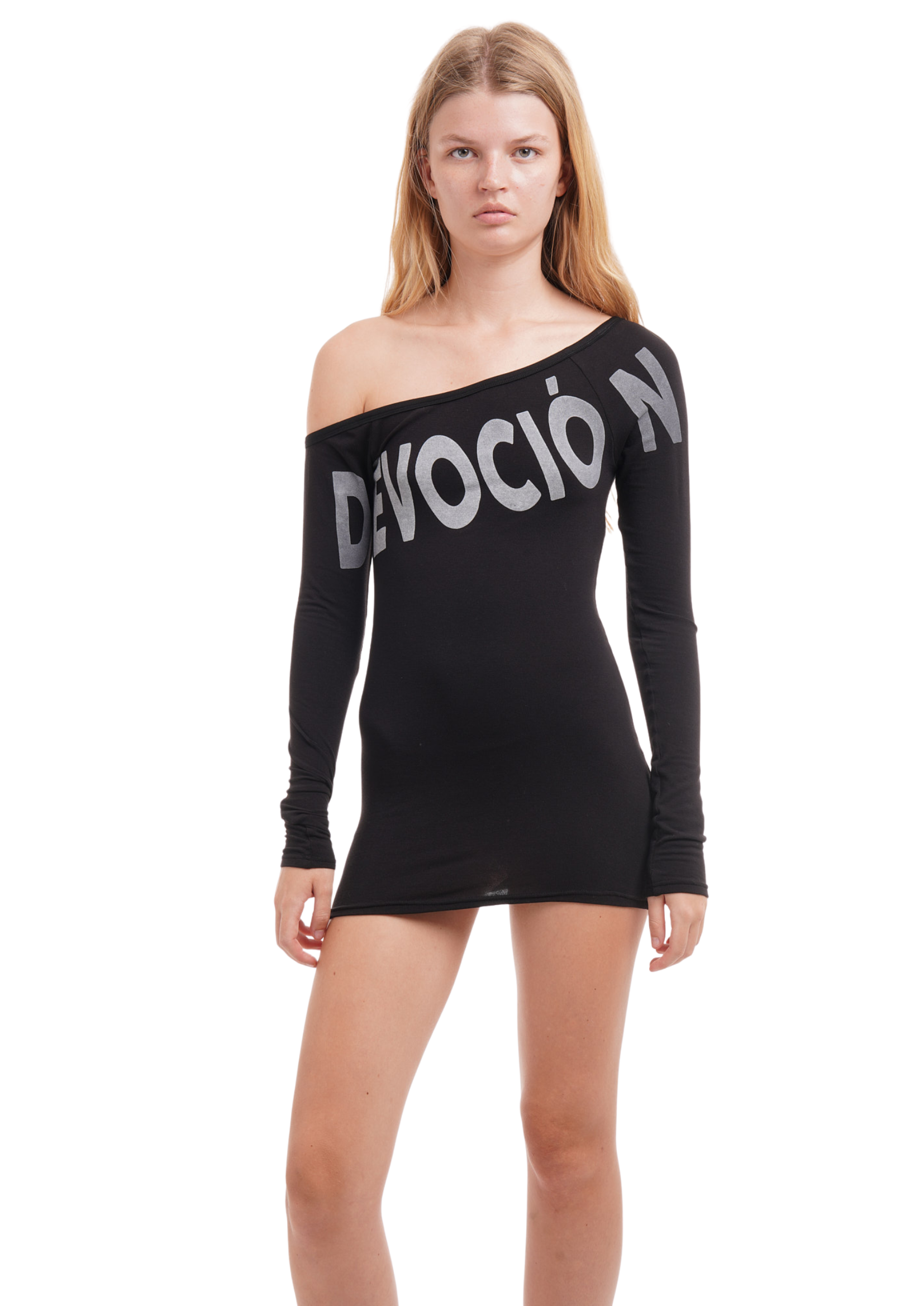 DEVOCIÓN DRESS IN BLACK