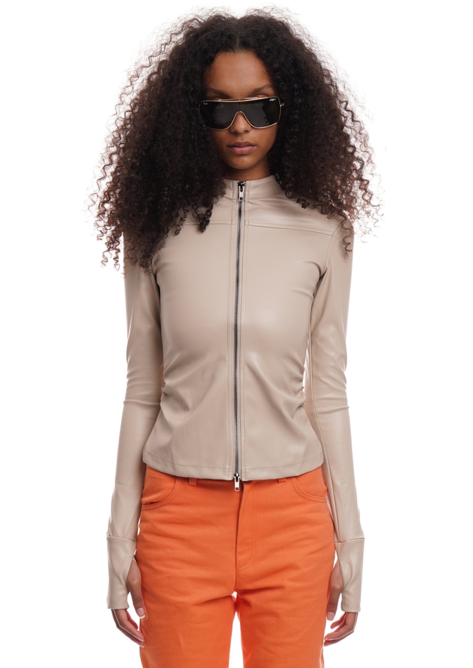 SAV ZIP UP IN PORCELAIN