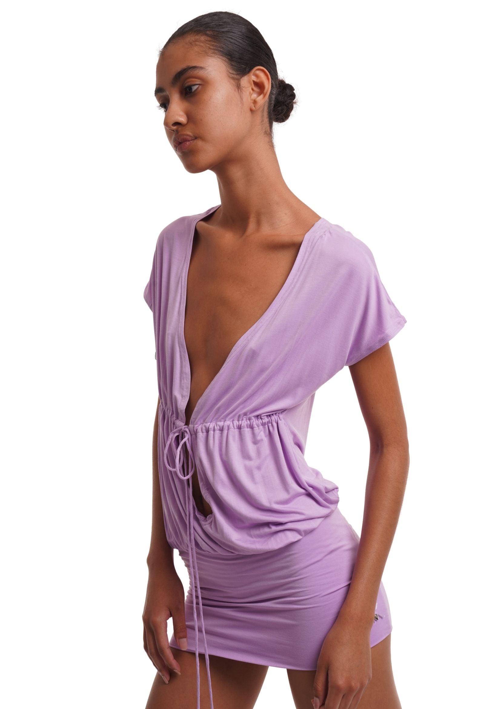 LILI DRESS IN PURPLE