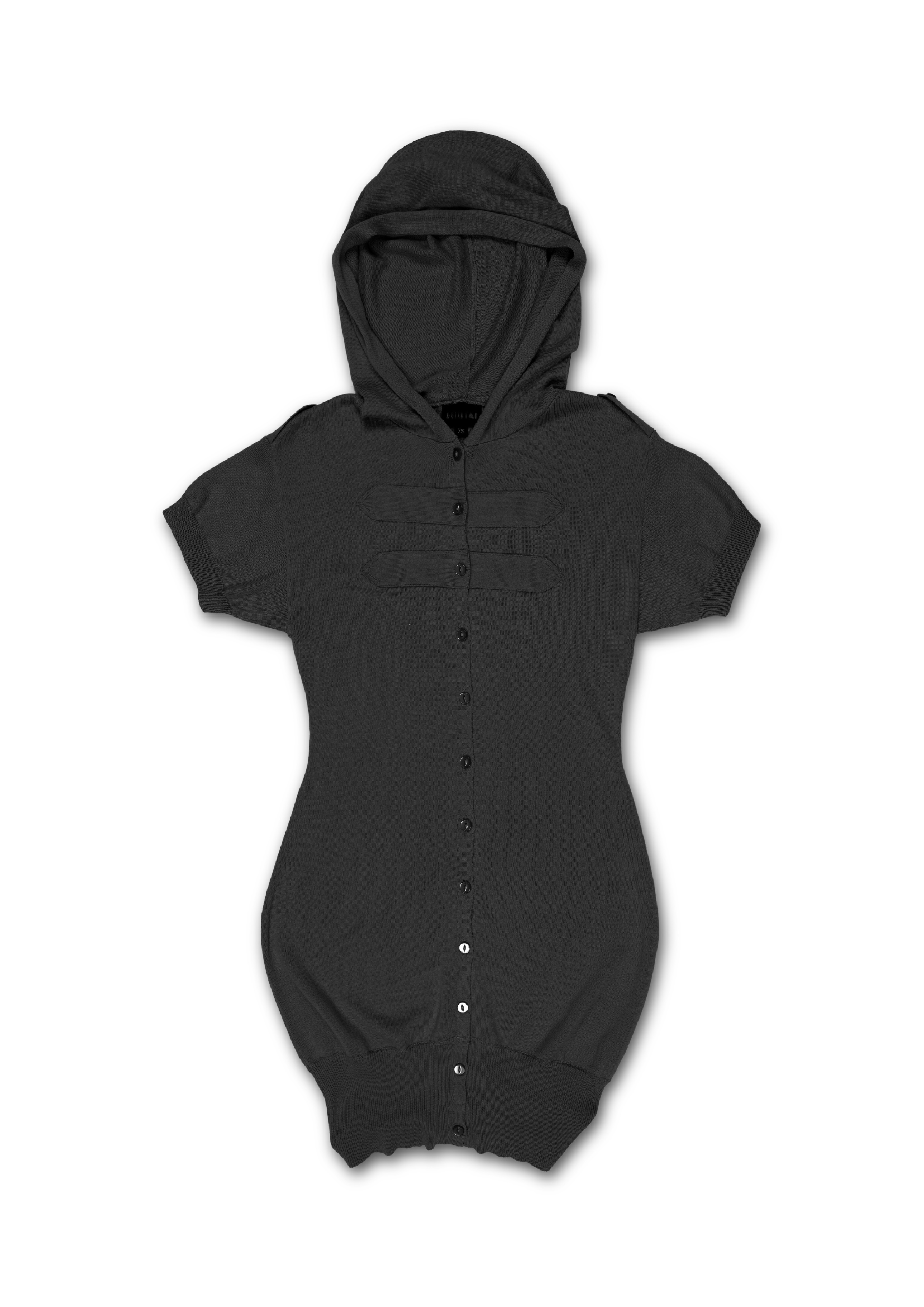 bobbi mini dress in black BOBBI DRESS IN BLACK