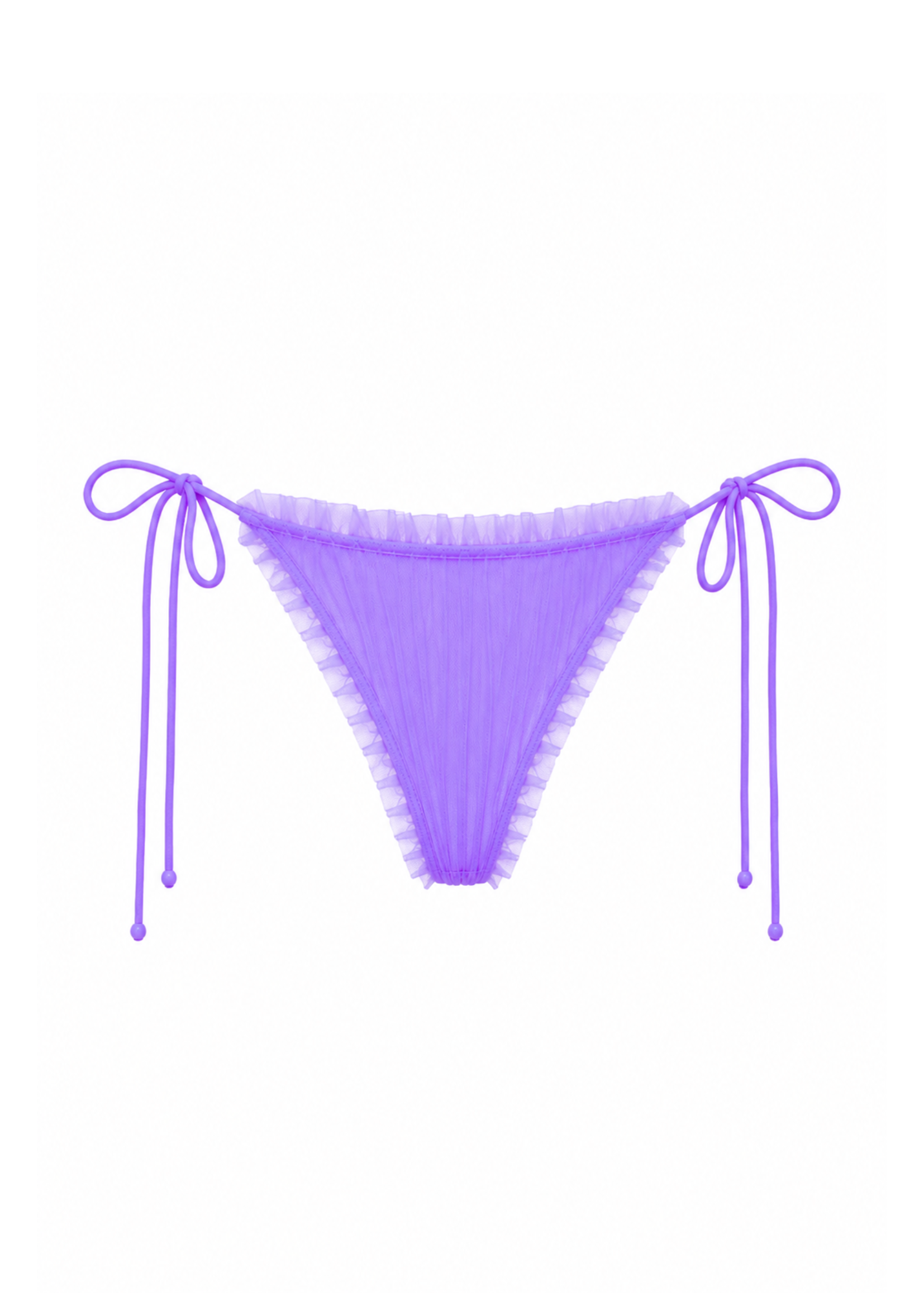 THE YAS THONG IN PURPLE