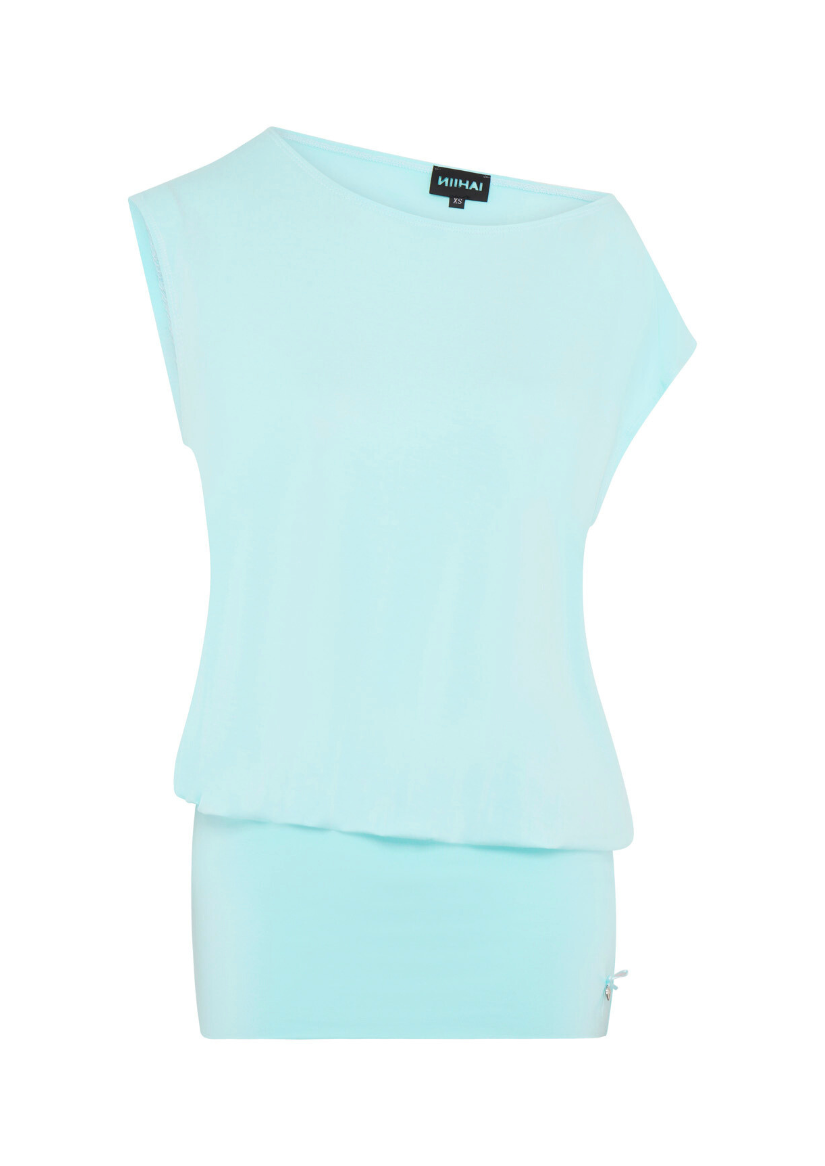 THE REL DRESS IN BABY BLUE