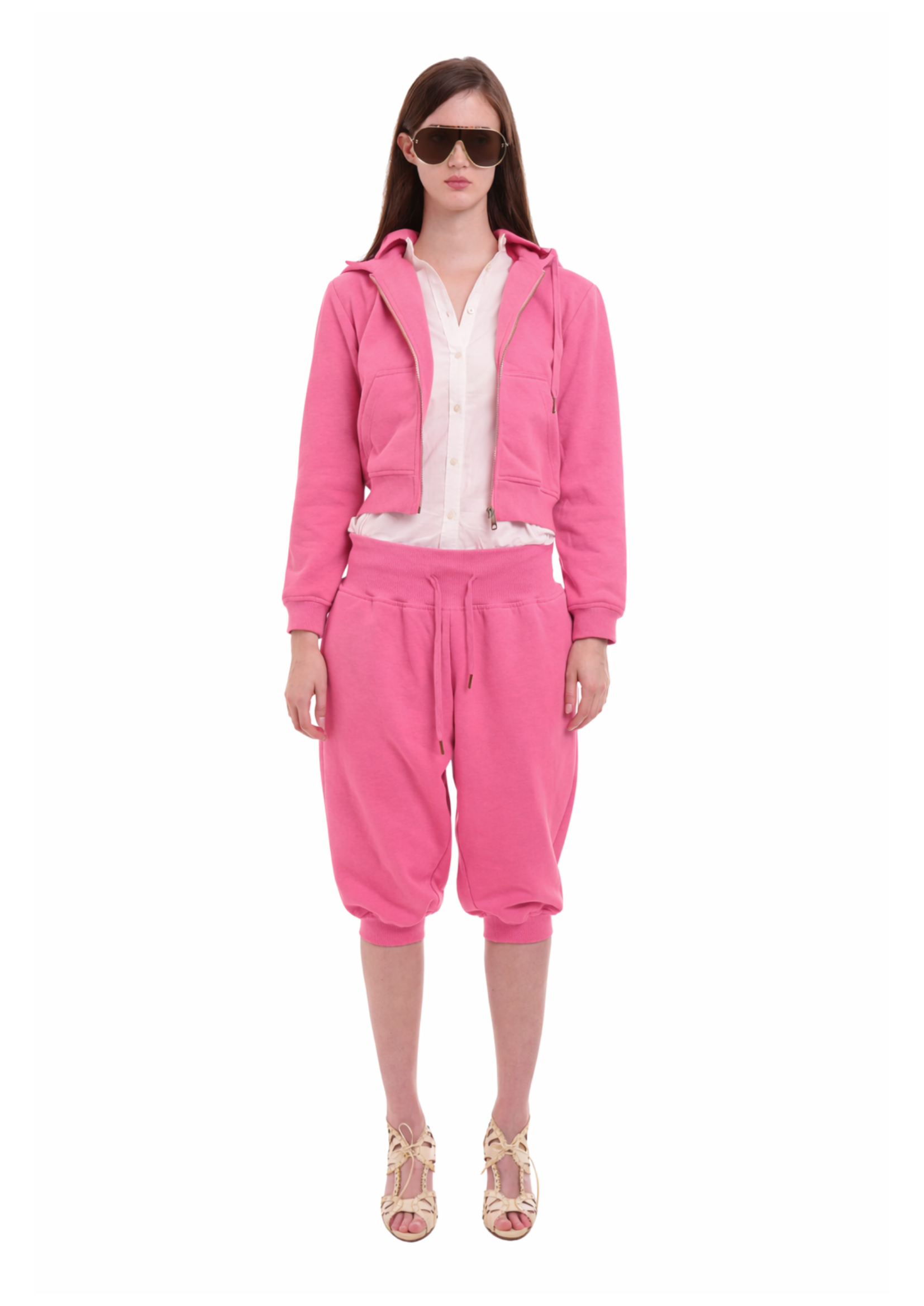 SWEATS SET TRACKSUIT ROSIE PINK
