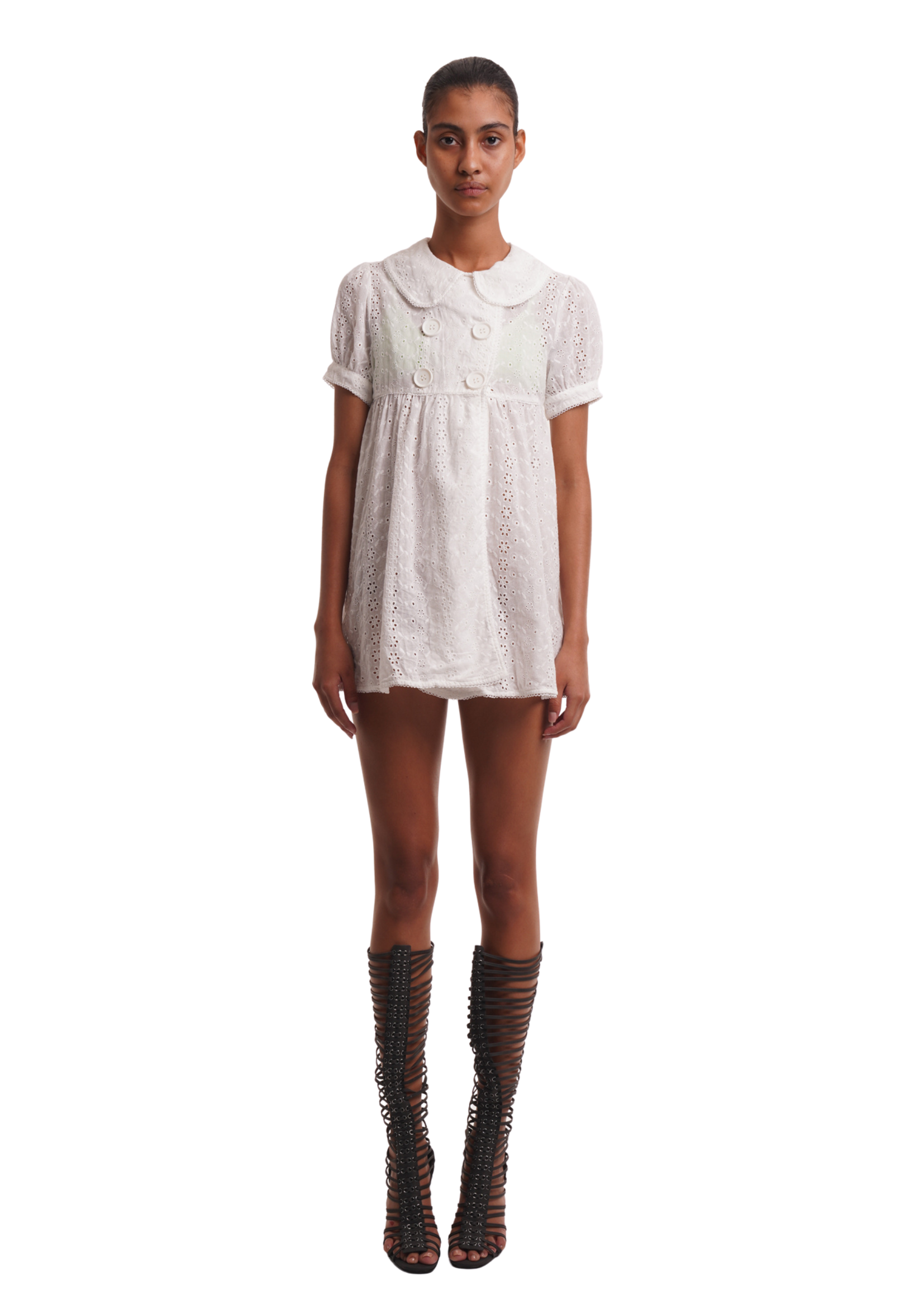 THE MONDAY DRESS IN WHITE