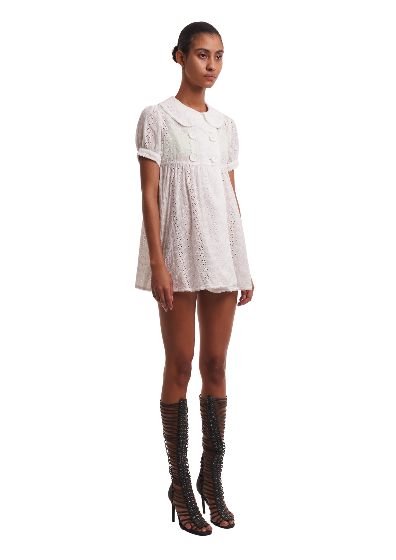 THE MONDAY DRESS IN WHITE