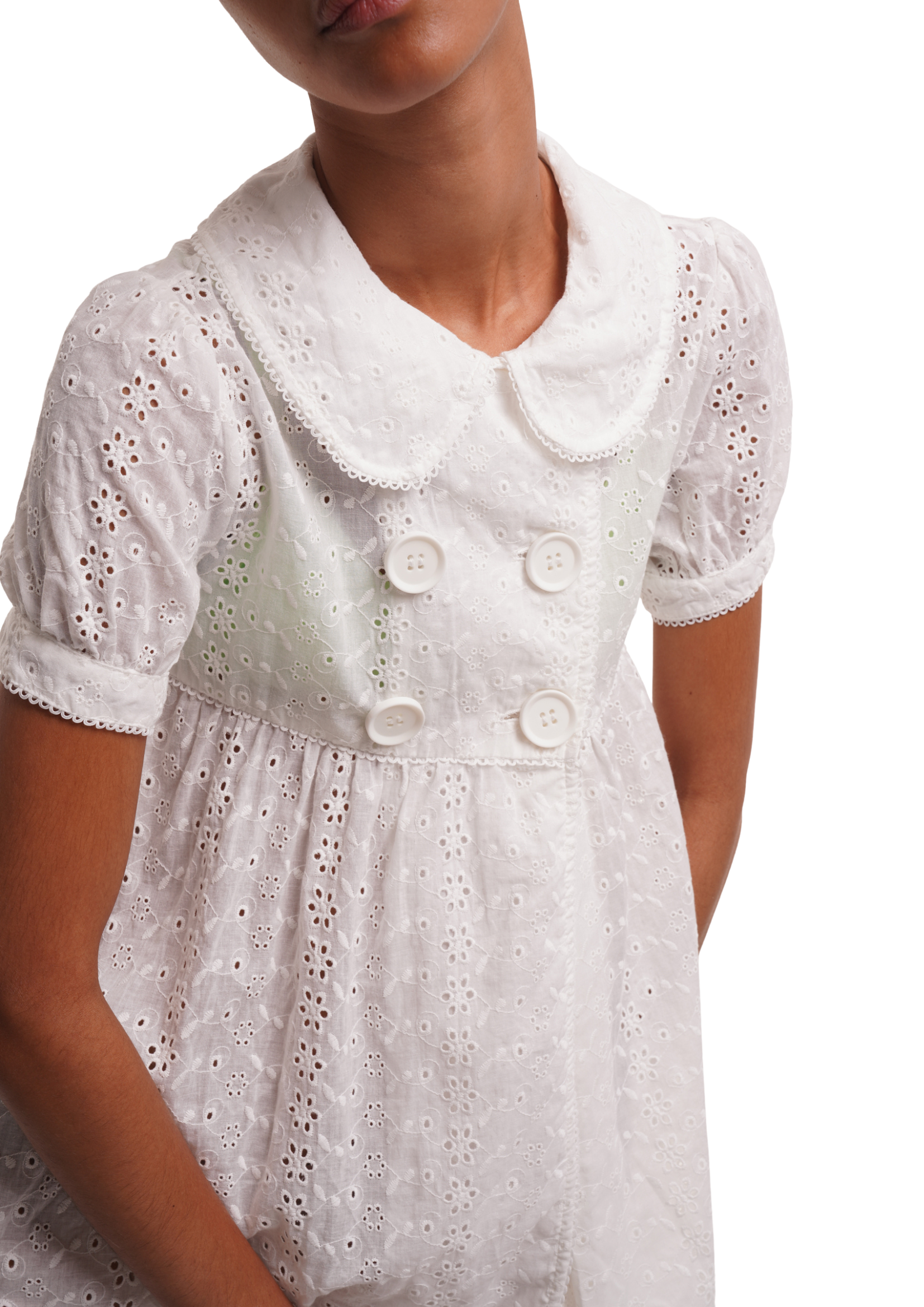 THE MONDAY DRESS IN WHITE